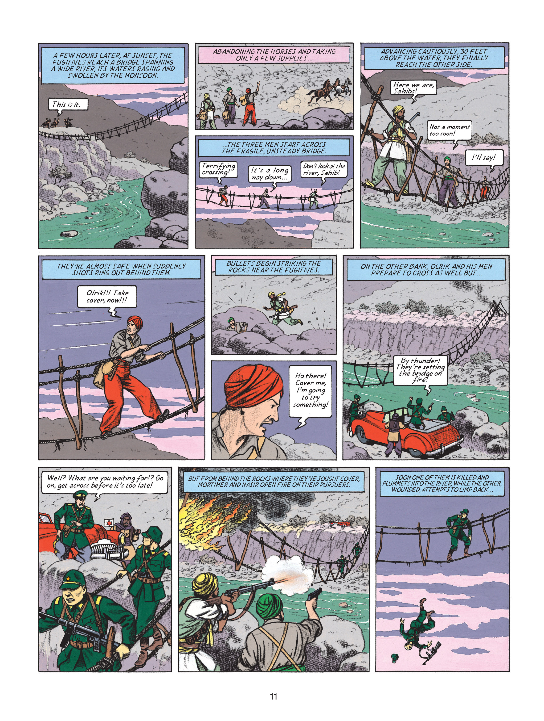 Blake & Mortimer (2007-) issue 16 - Page 11