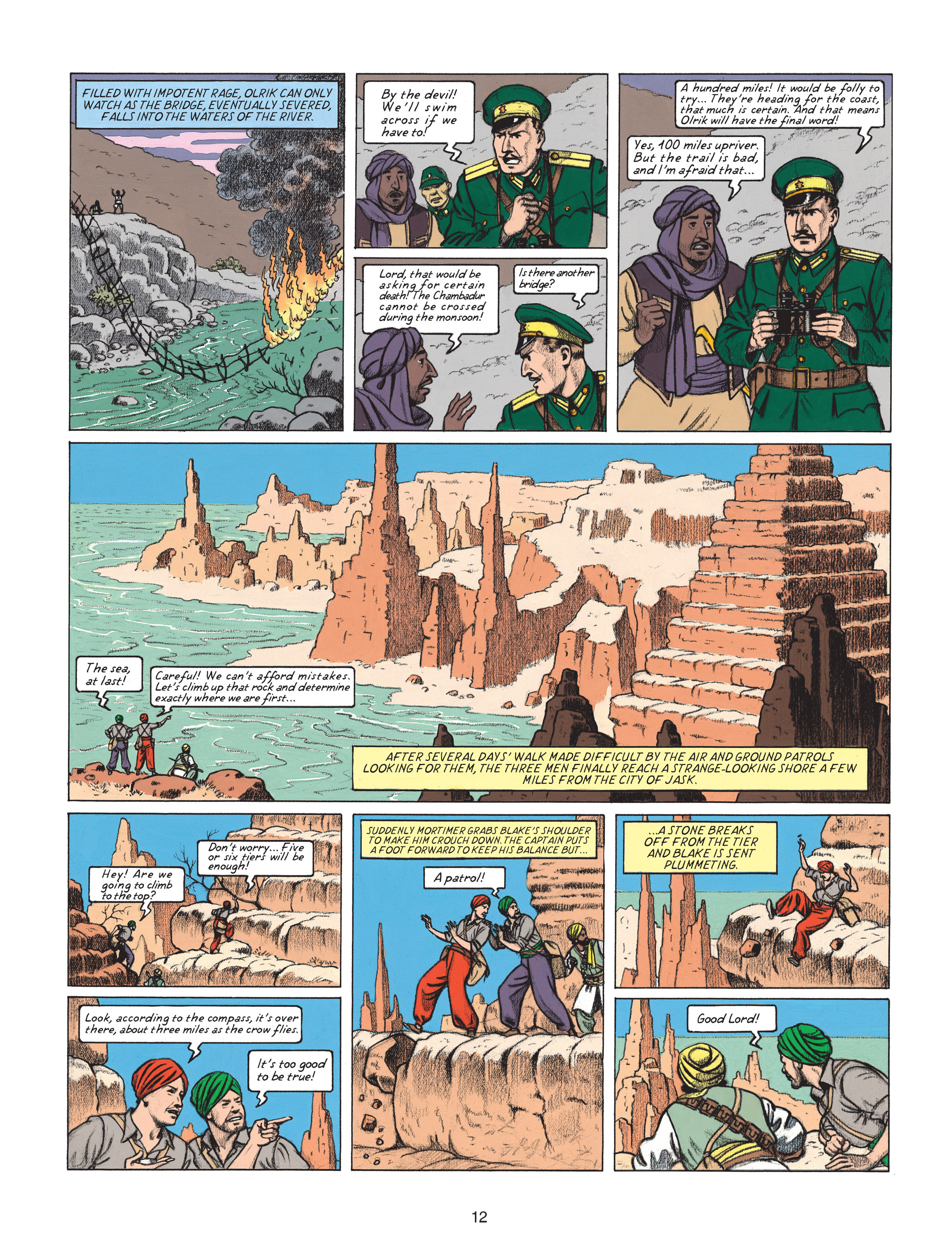 Blake & Mortimer (2007-) issue 16 - Page 12