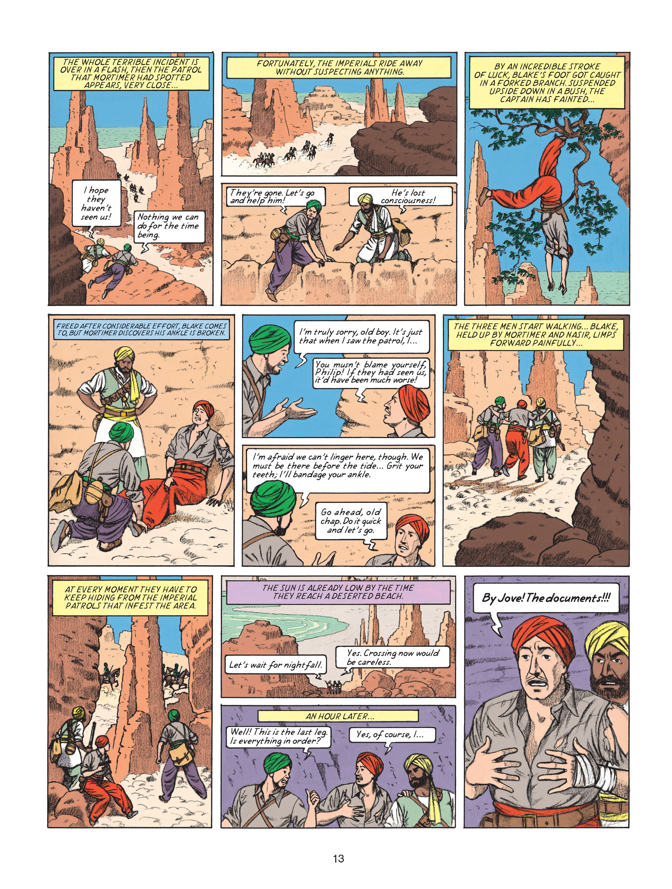 Blake & Mortimer (2007-) issue 16 - Page 13