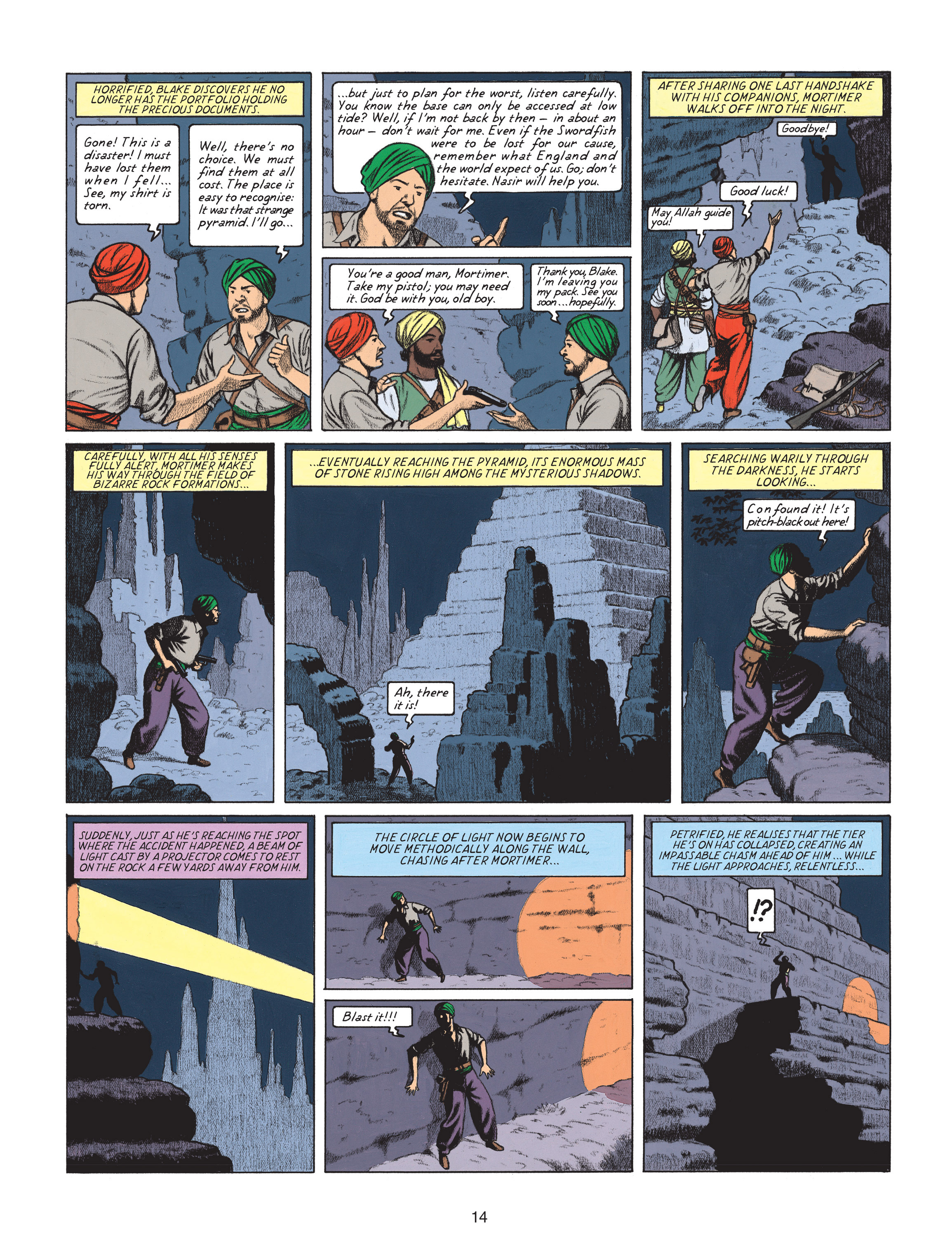 Blake & Mortimer (2007-) issue 16 - Page 14