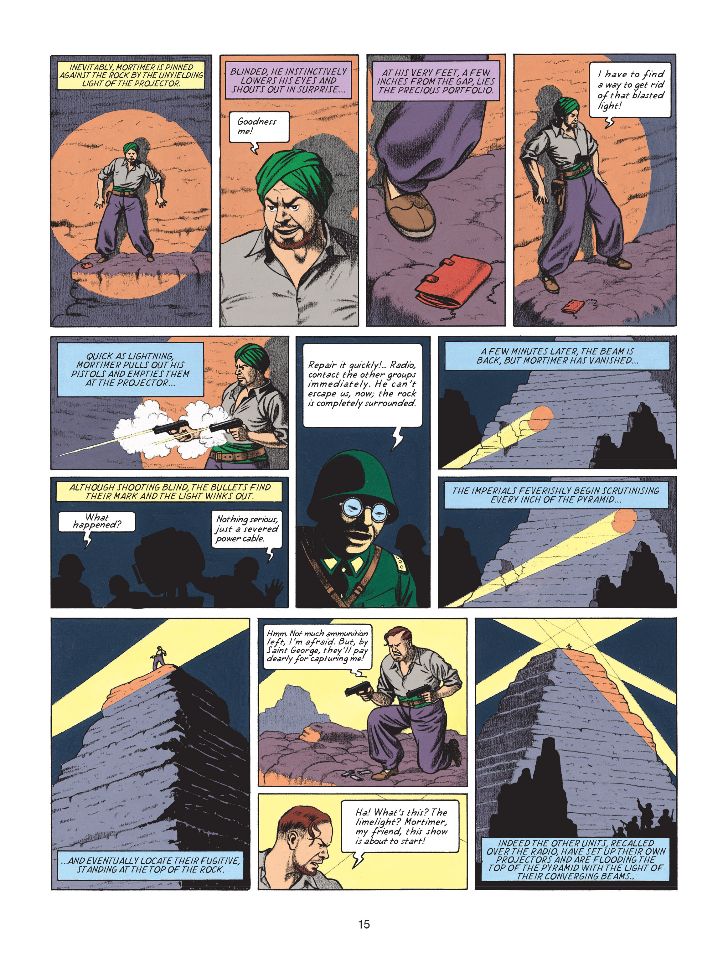 Blake & Mortimer (2007-) issue 16 - Page 15