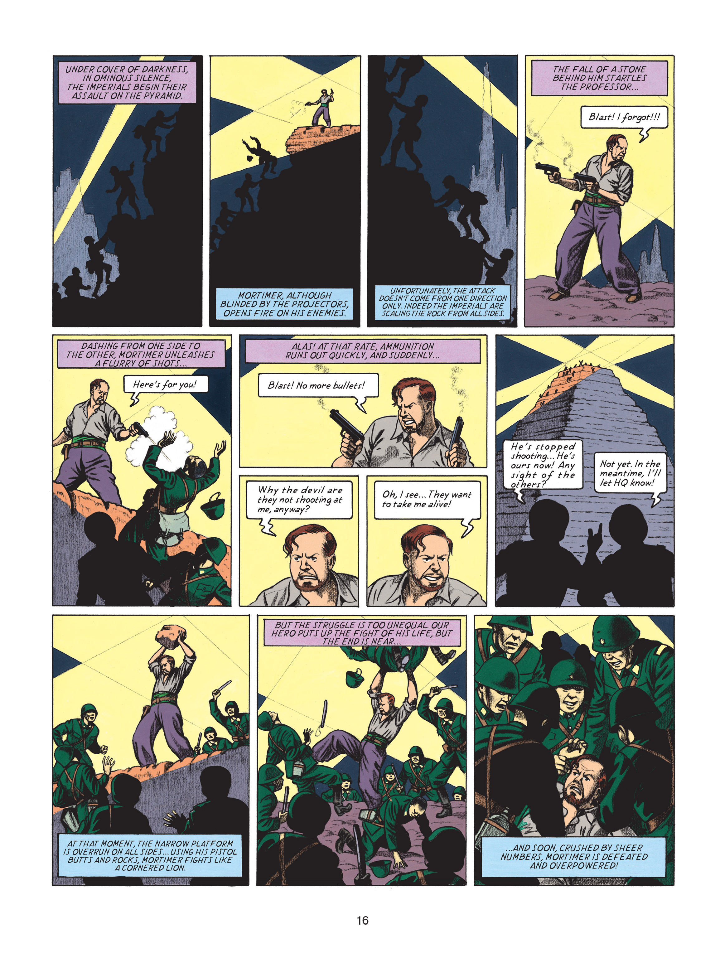 Blake & Mortimer (2007-) issue 16 - Page 16