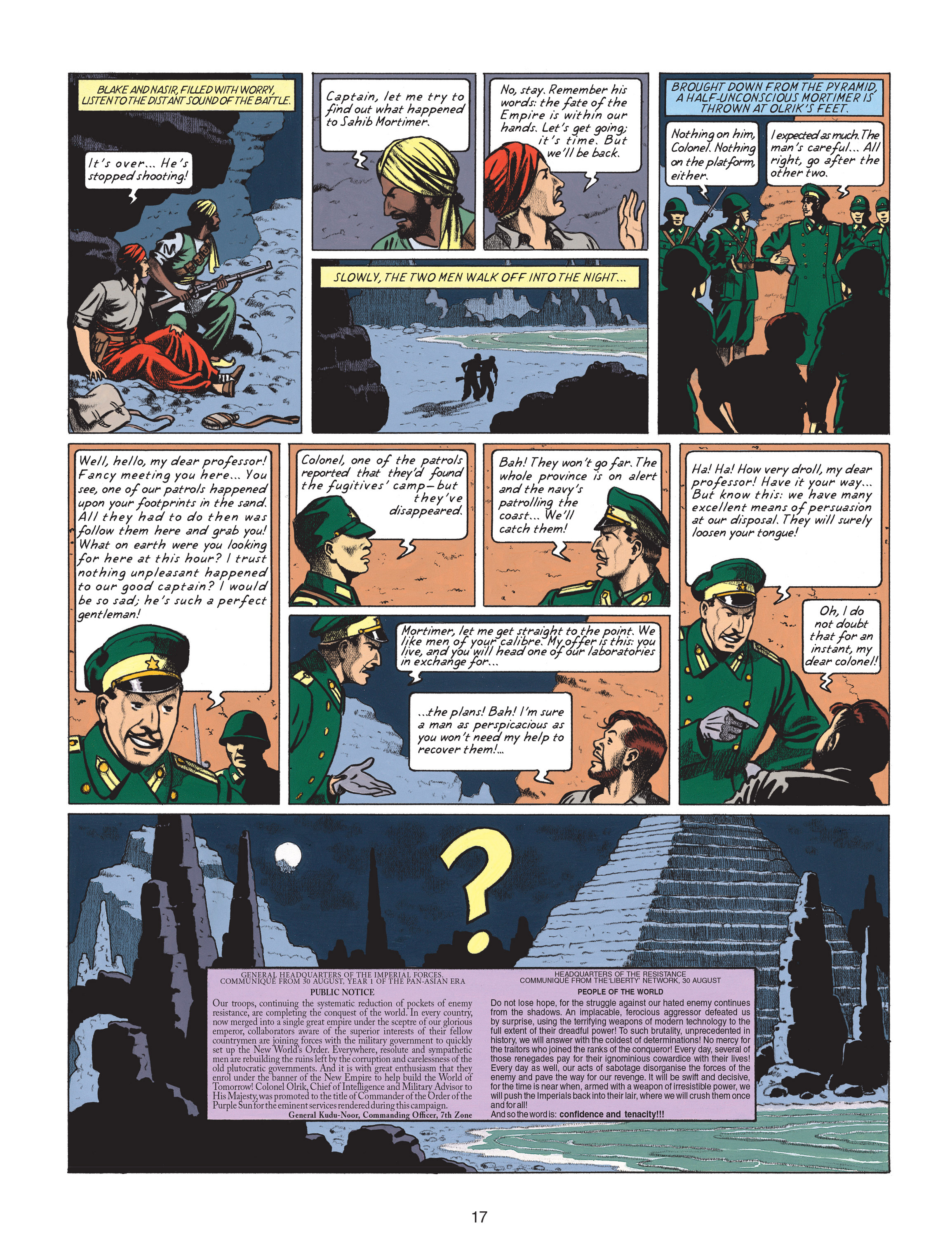 Blake & Mortimer (2007-) issue 16 - Page 17