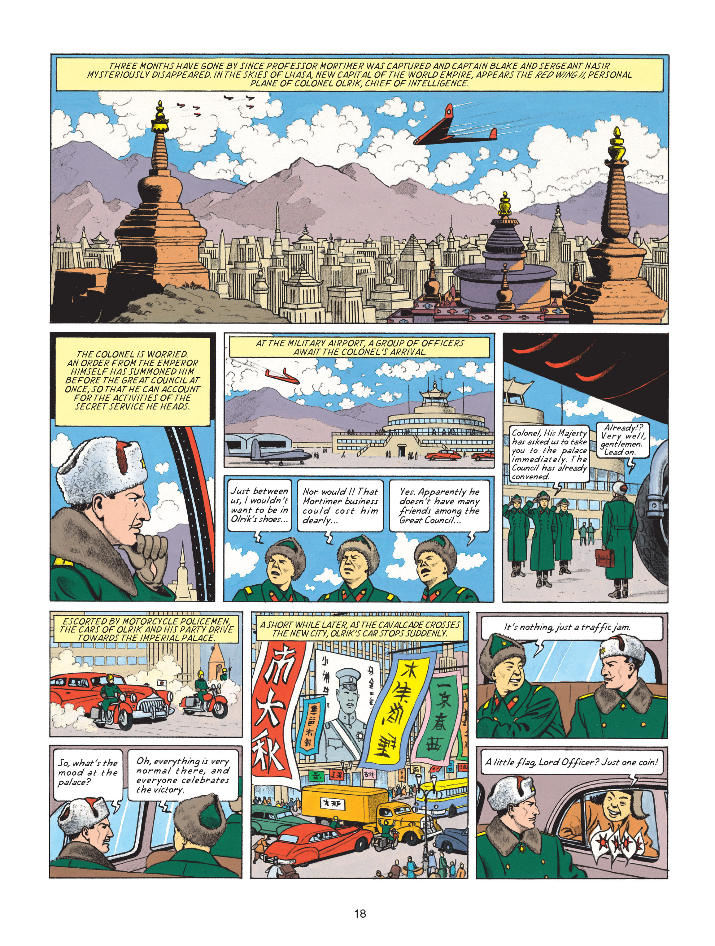 Blake & Mortimer (2007-) issue 16 - Page 18