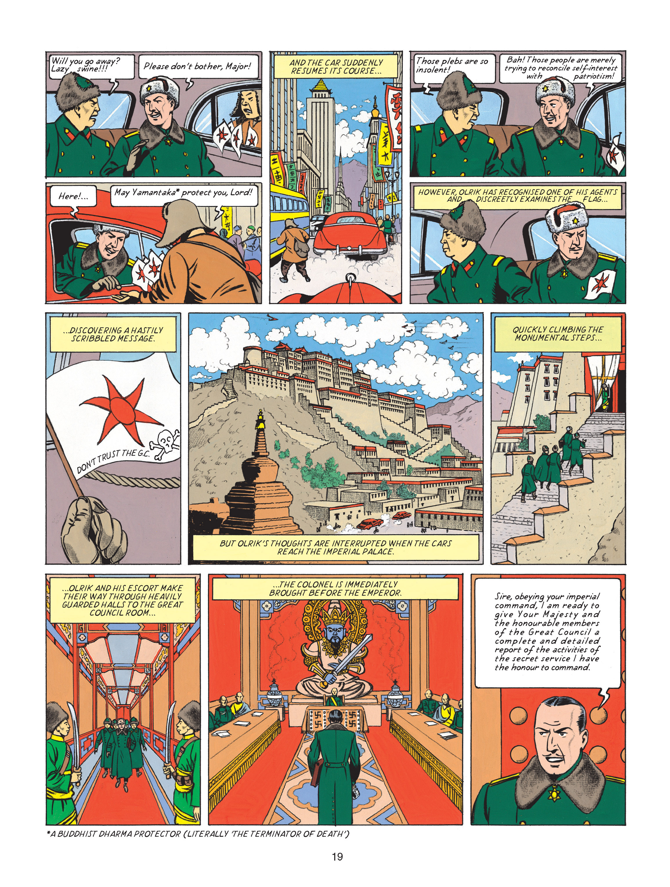 Blake & Mortimer (2007-) issue 16 - Page 19