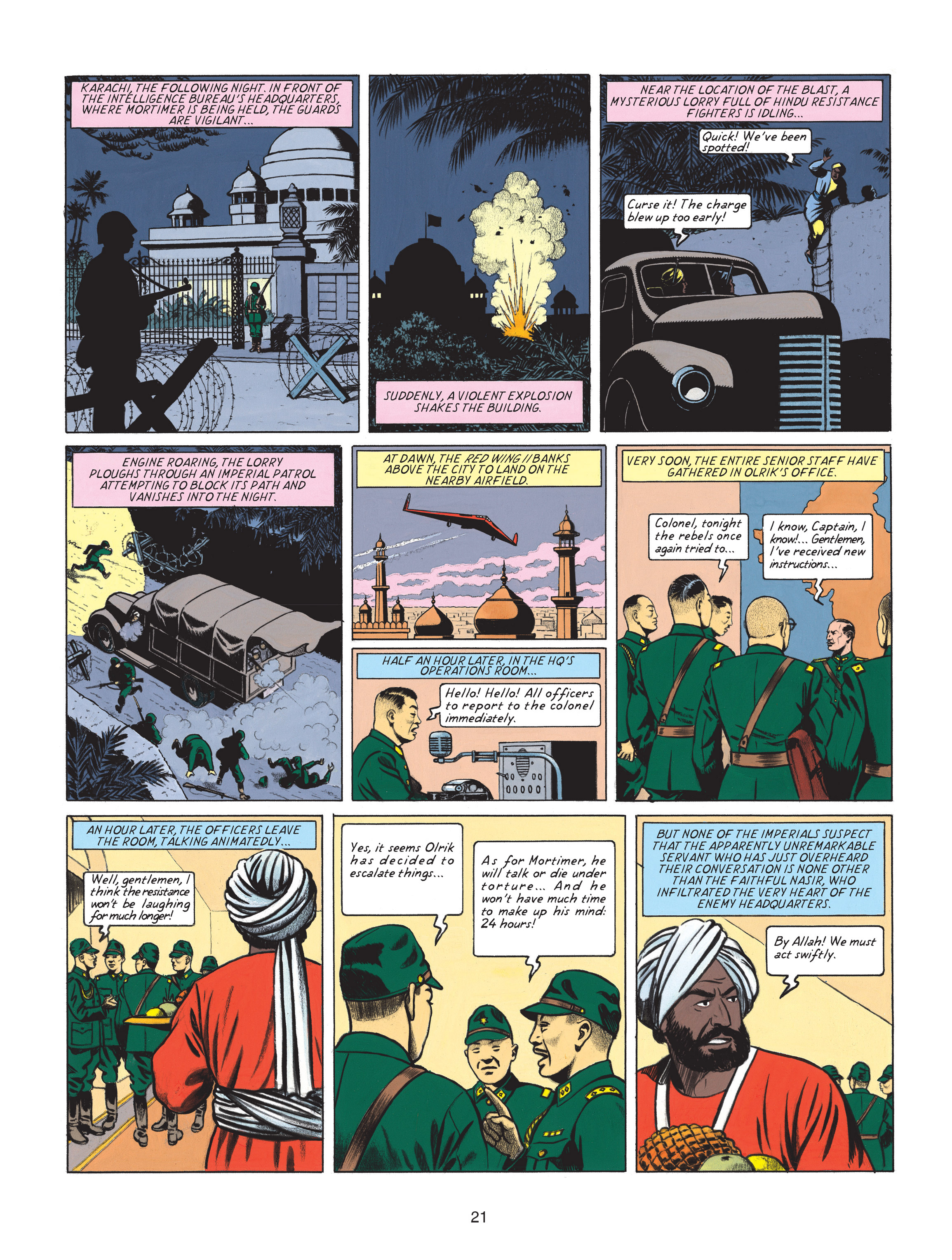 Blake & Mortimer (2007-) issue 16 - Page 21