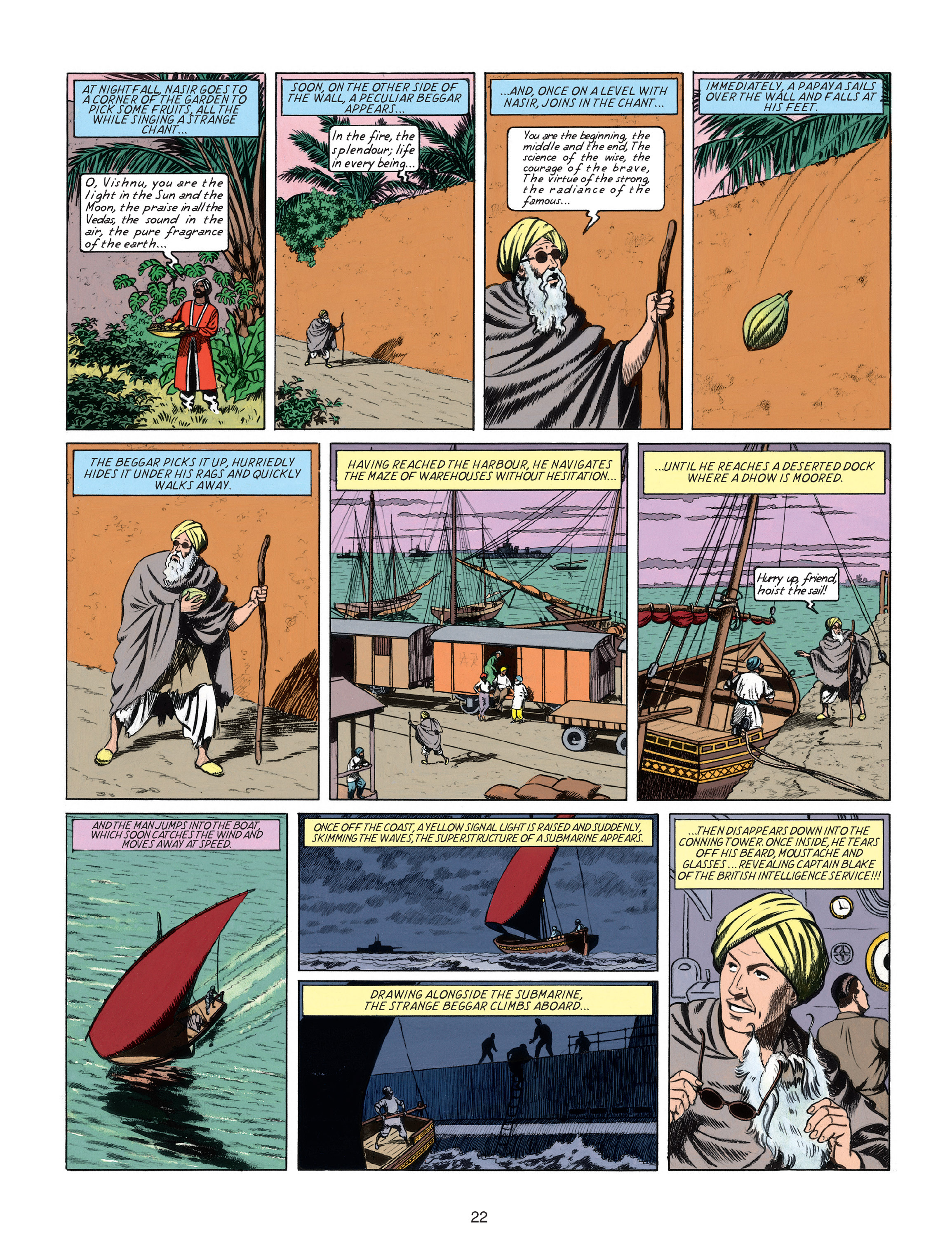 Blake & Mortimer (2007-) issue 16 - Page 22