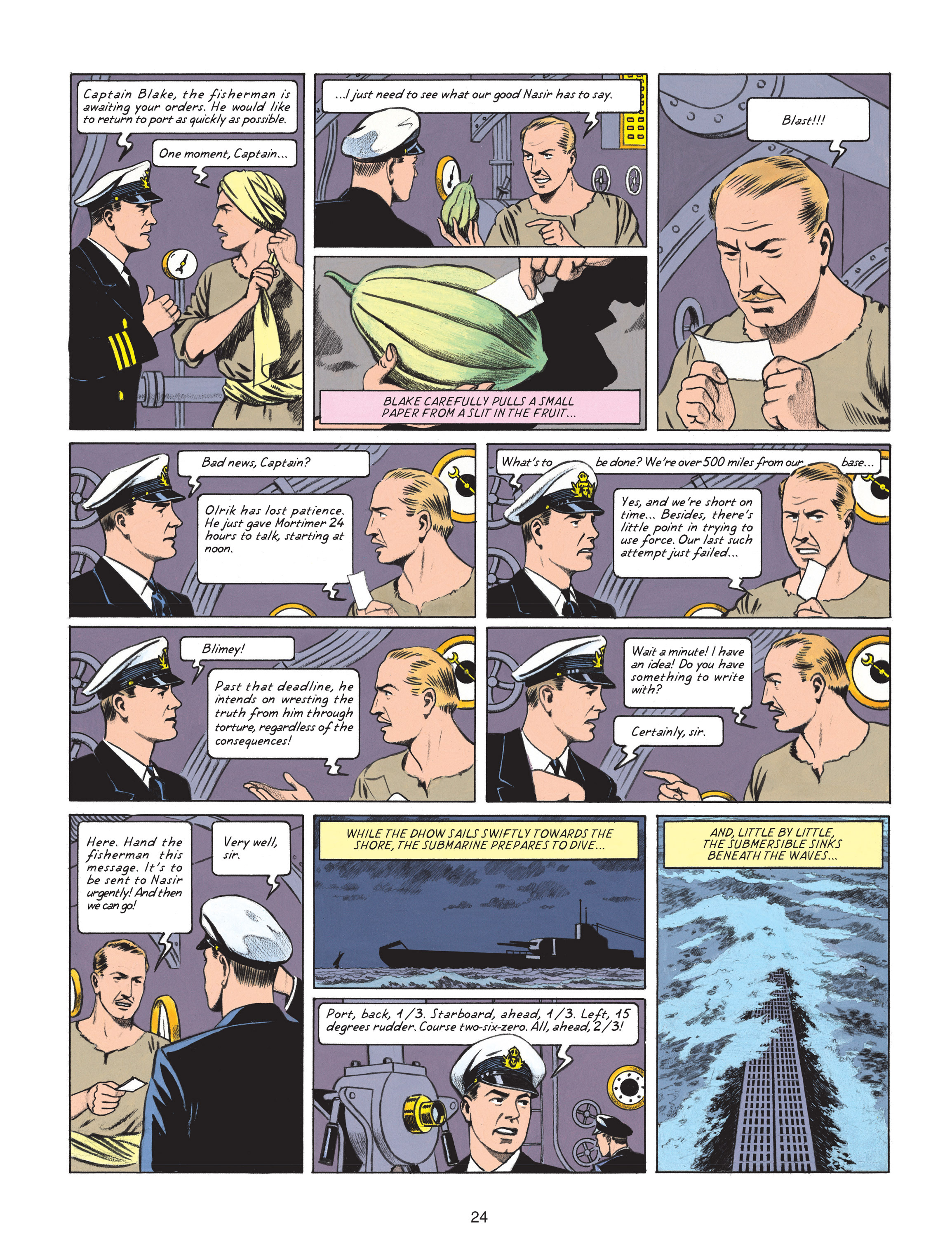 Blake & Mortimer (2007-) issue 16 - Page 24