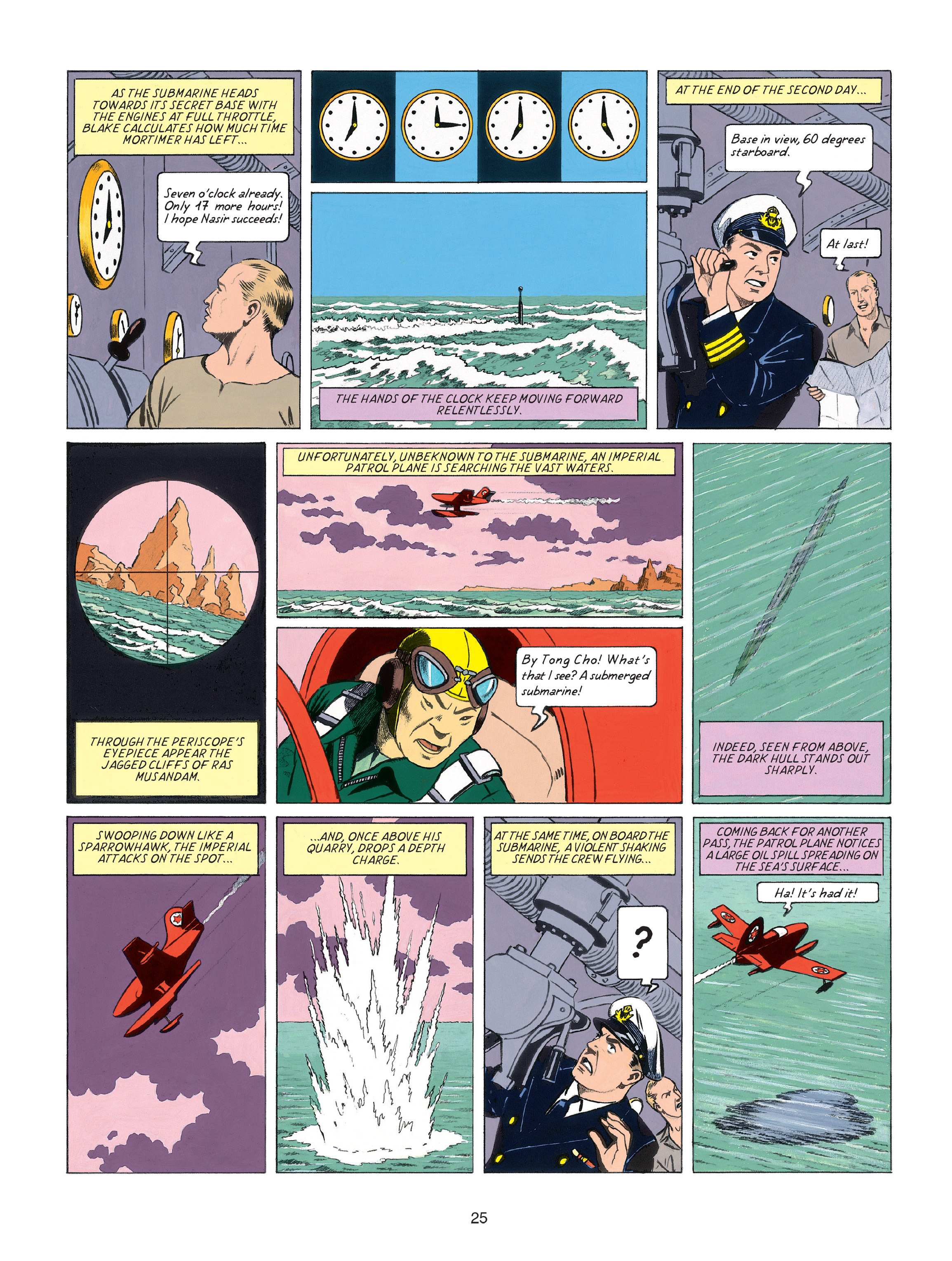 Blake & Mortimer (2007-) issue 16 - Page 25