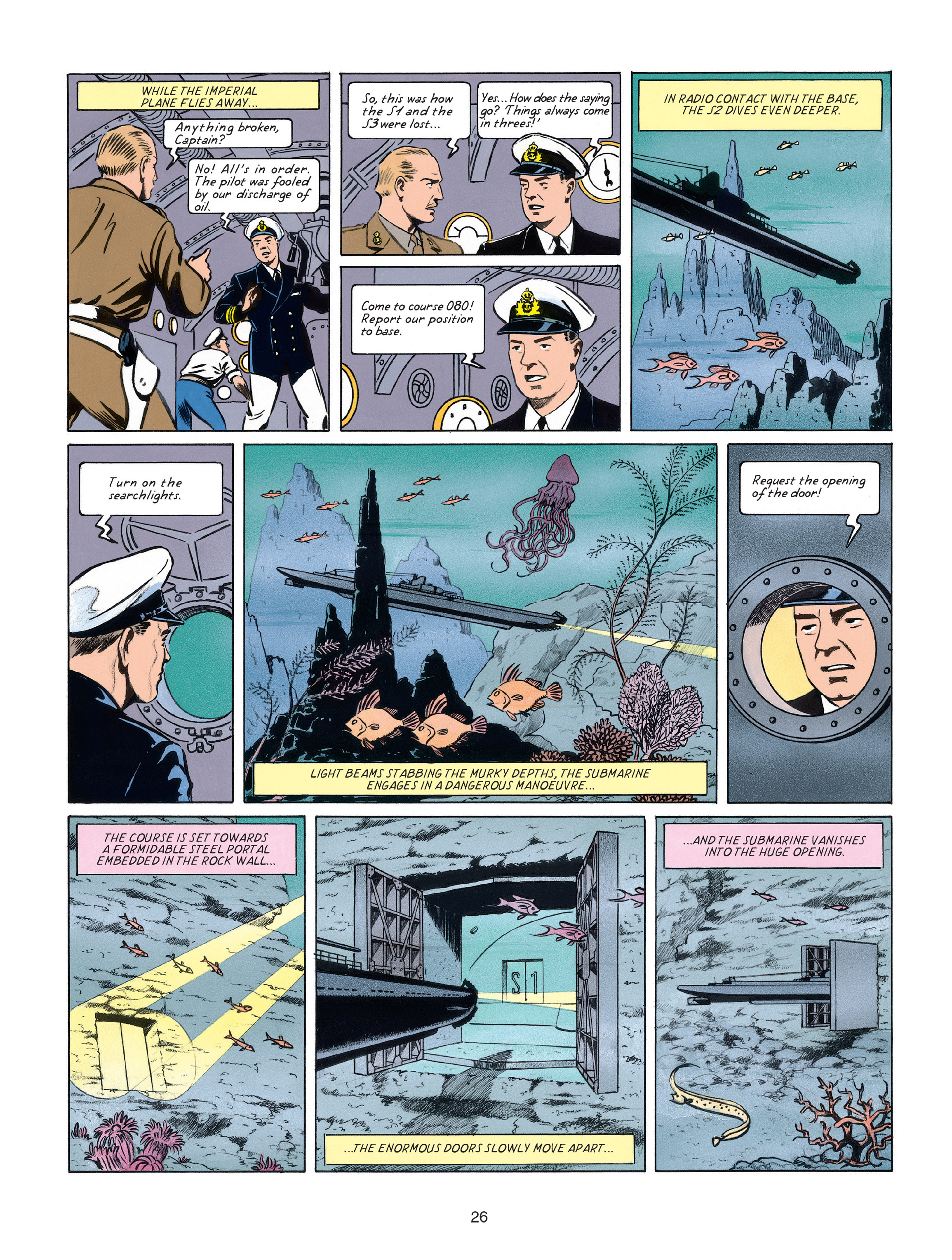 Blake & Mortimer (2007-) issue 16 - Page 26