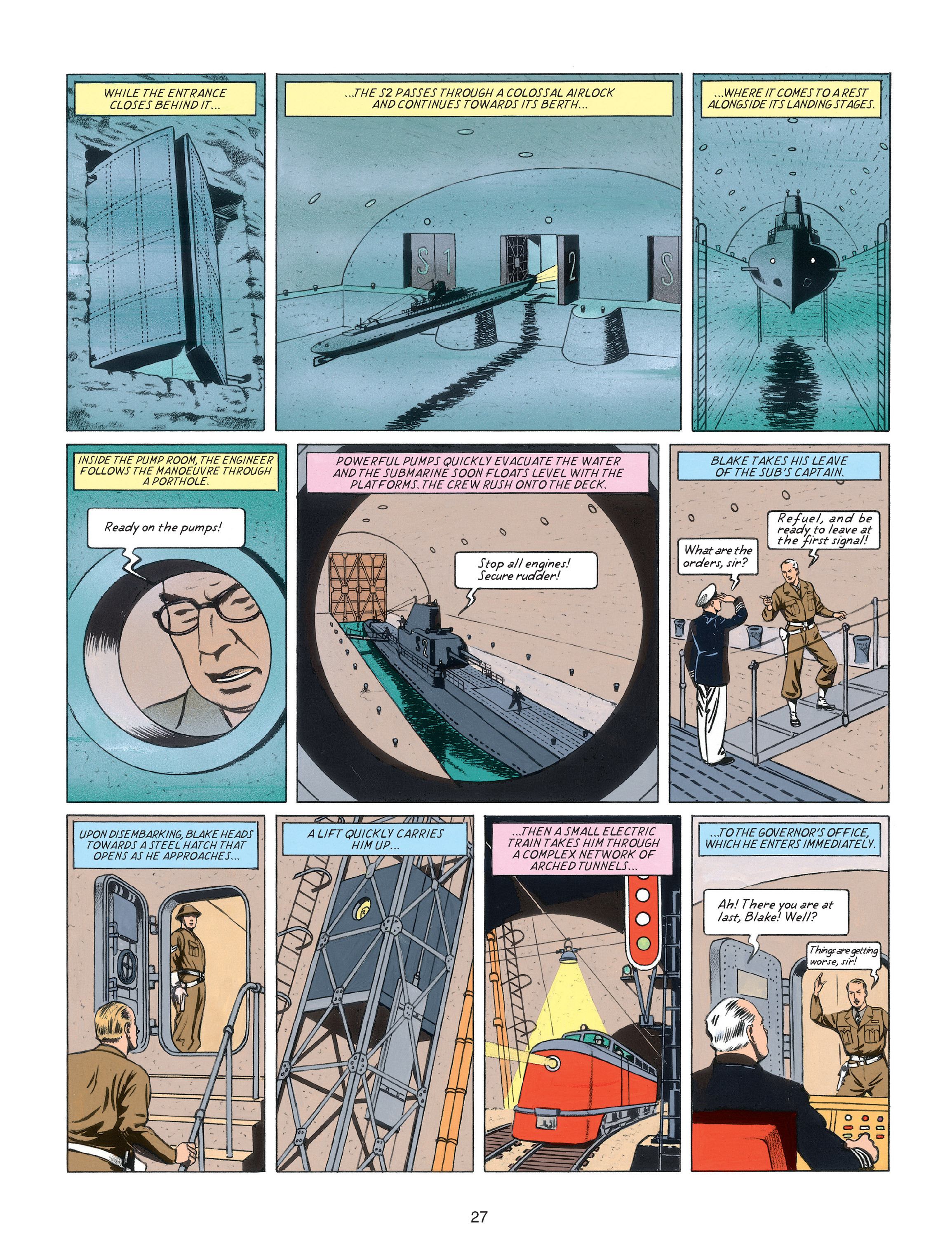 Blake & Mortimer (2007-) issue 16 - Page 27