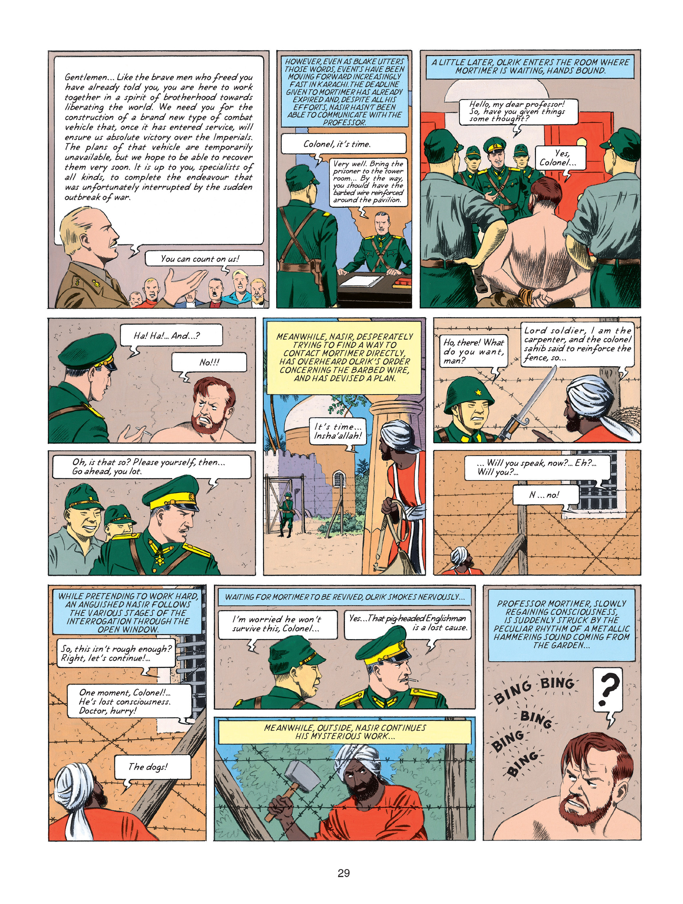 Blake & Mortimer (2007-) issue 16 - Page 29