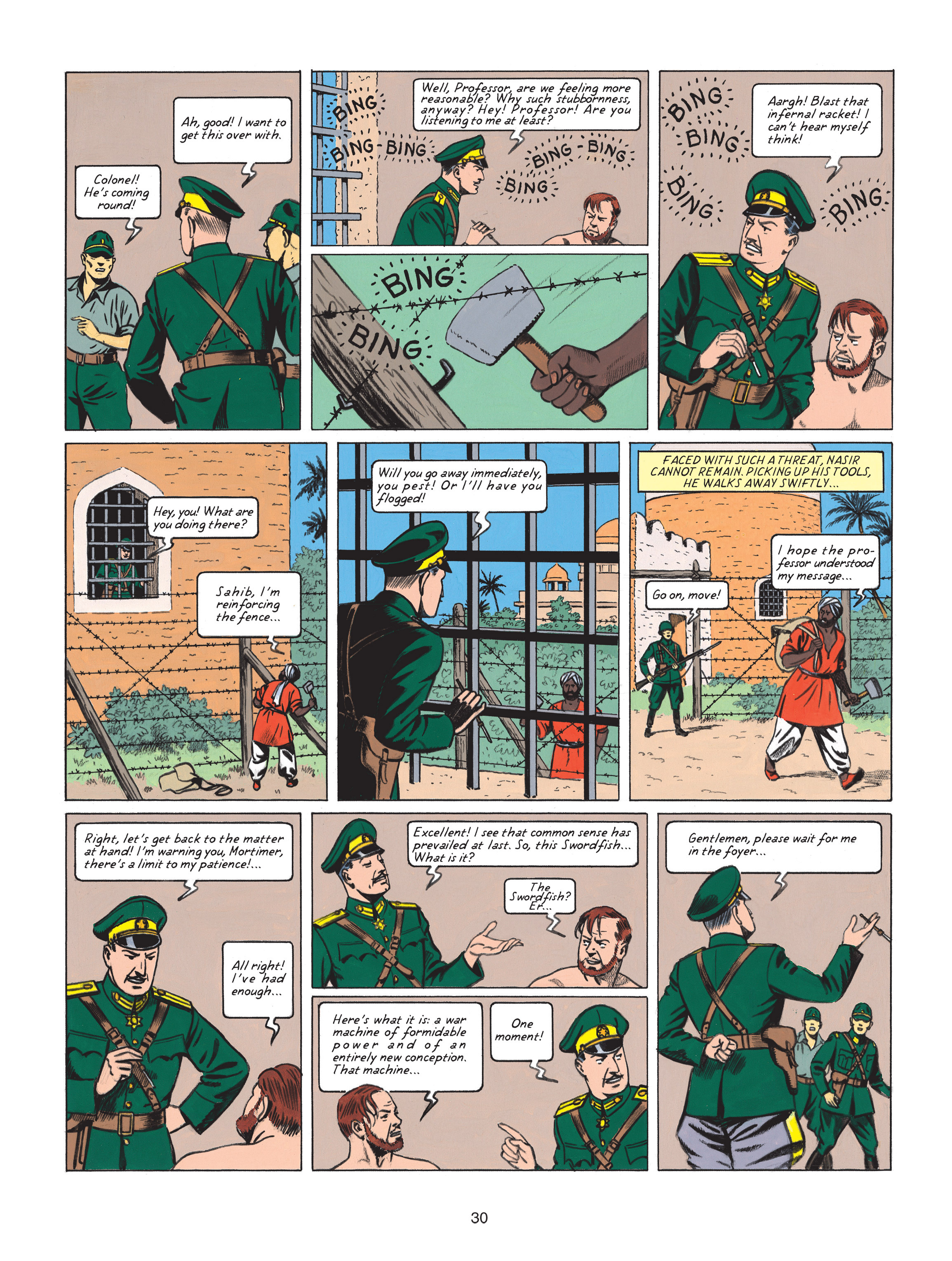 Blake & Mortimer (2007-) issue 16 - Page 30