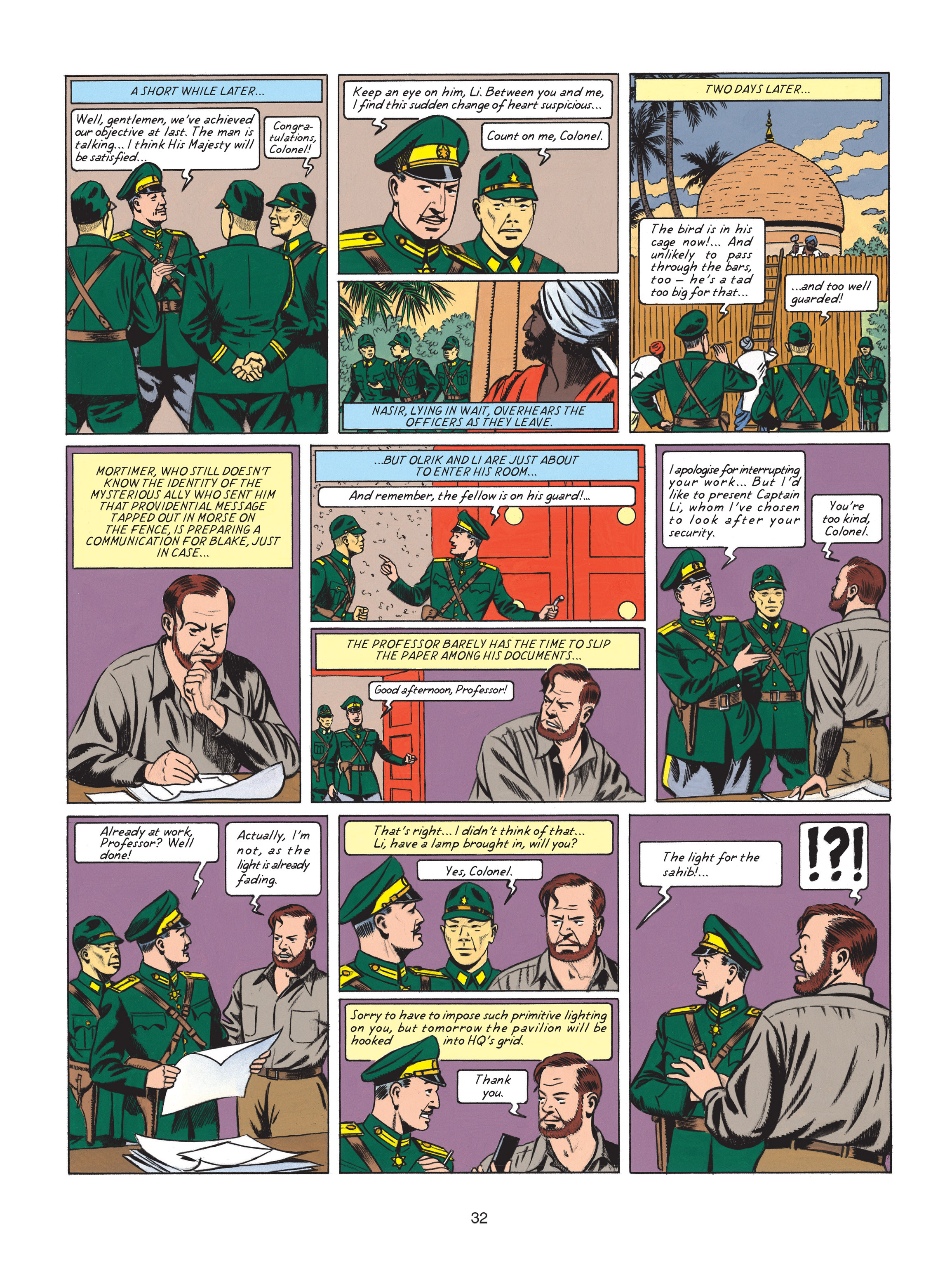 Blake & Mortimer (2007-) issue 16 - Page 32