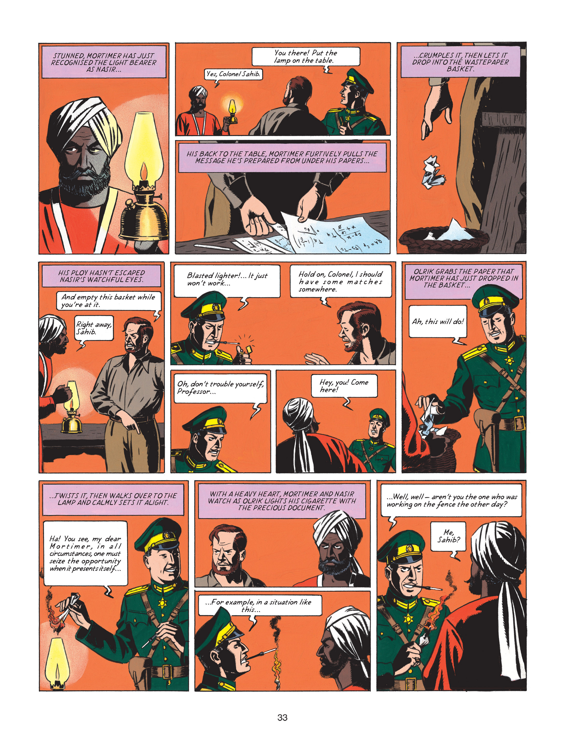 Blake & Mortimer (2007-) issue 16 - Page 33