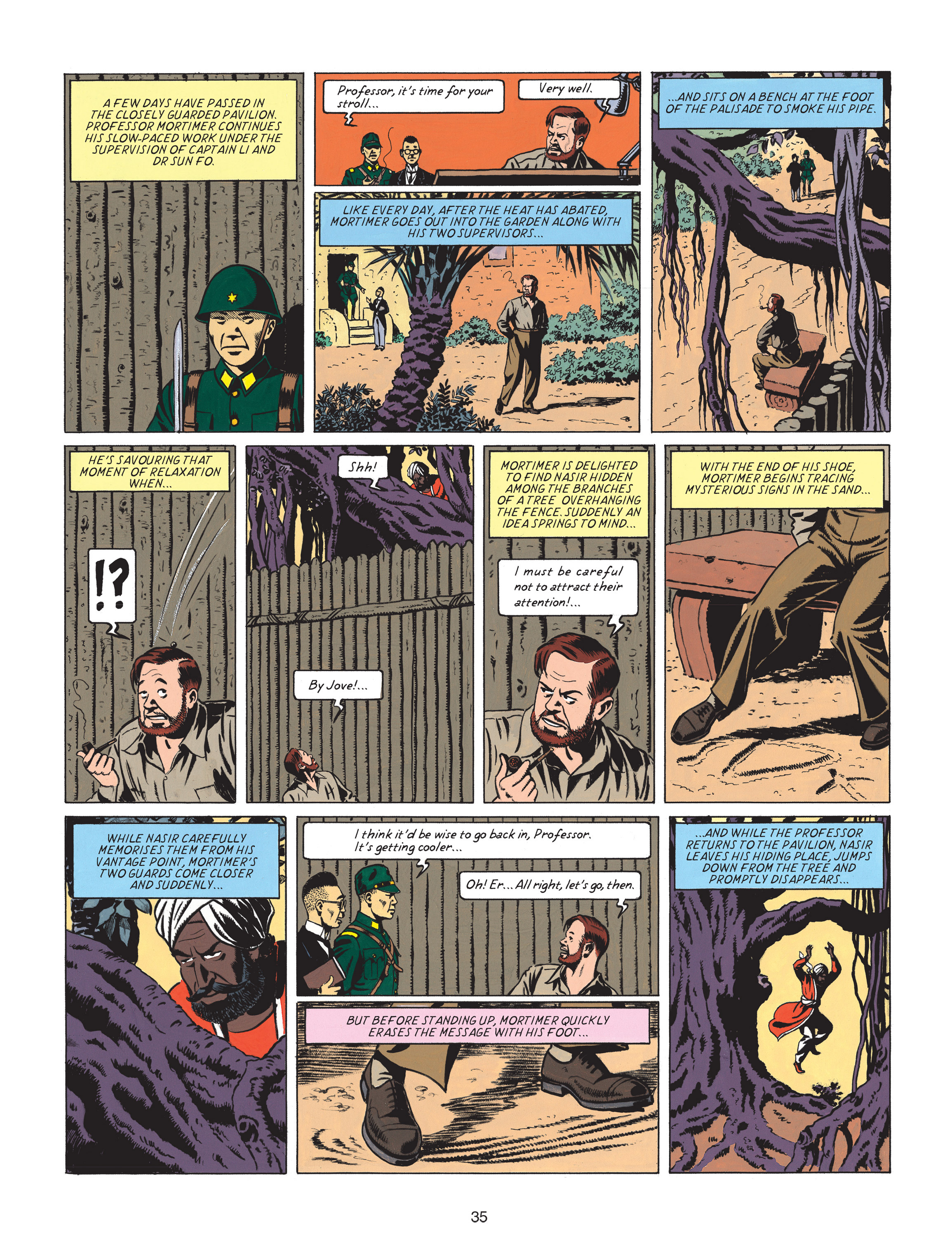 Blake & Mortimer (2007-) issue 16 - Page 35