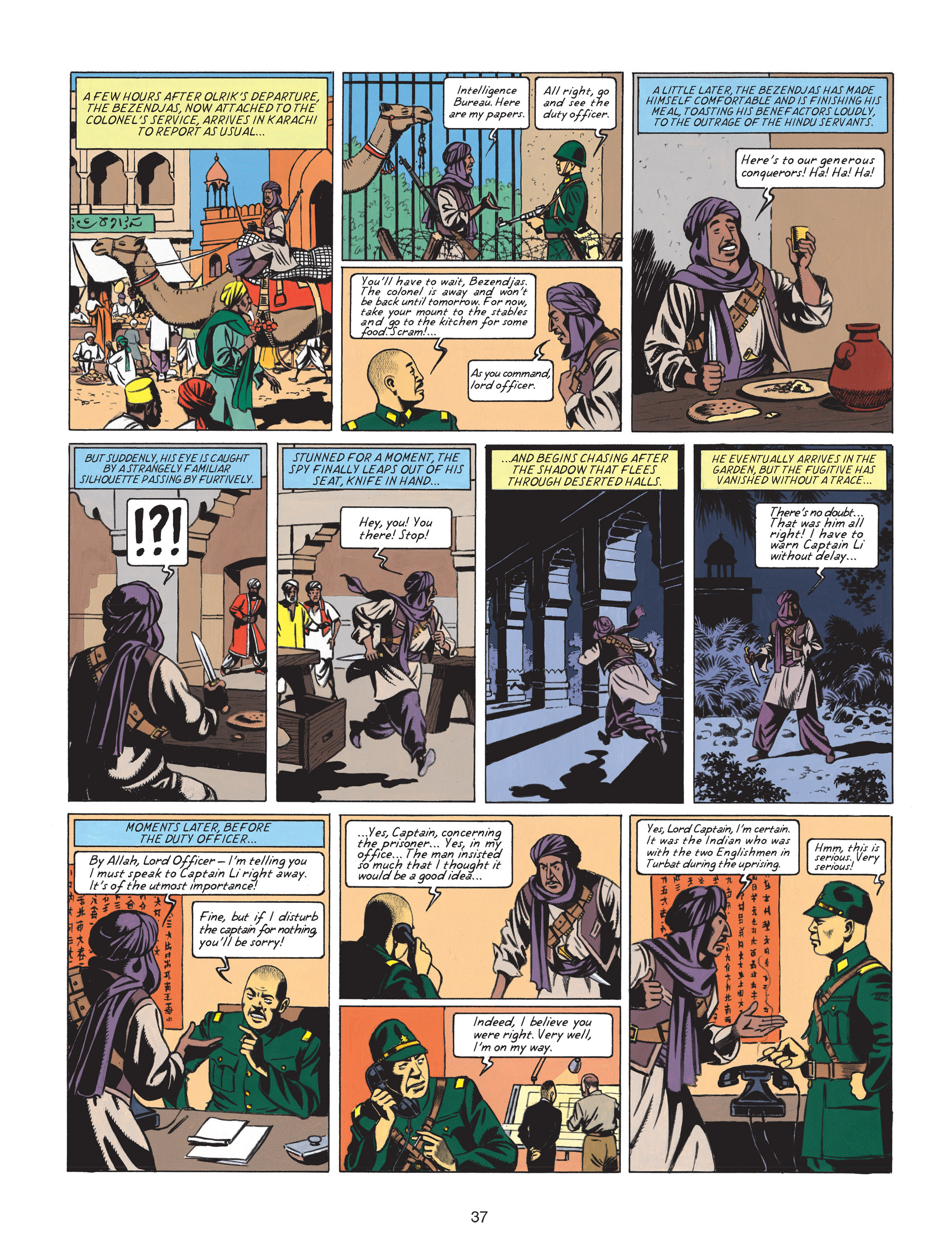 Blake & Mortimer (2007-) issue 16 - Page 37