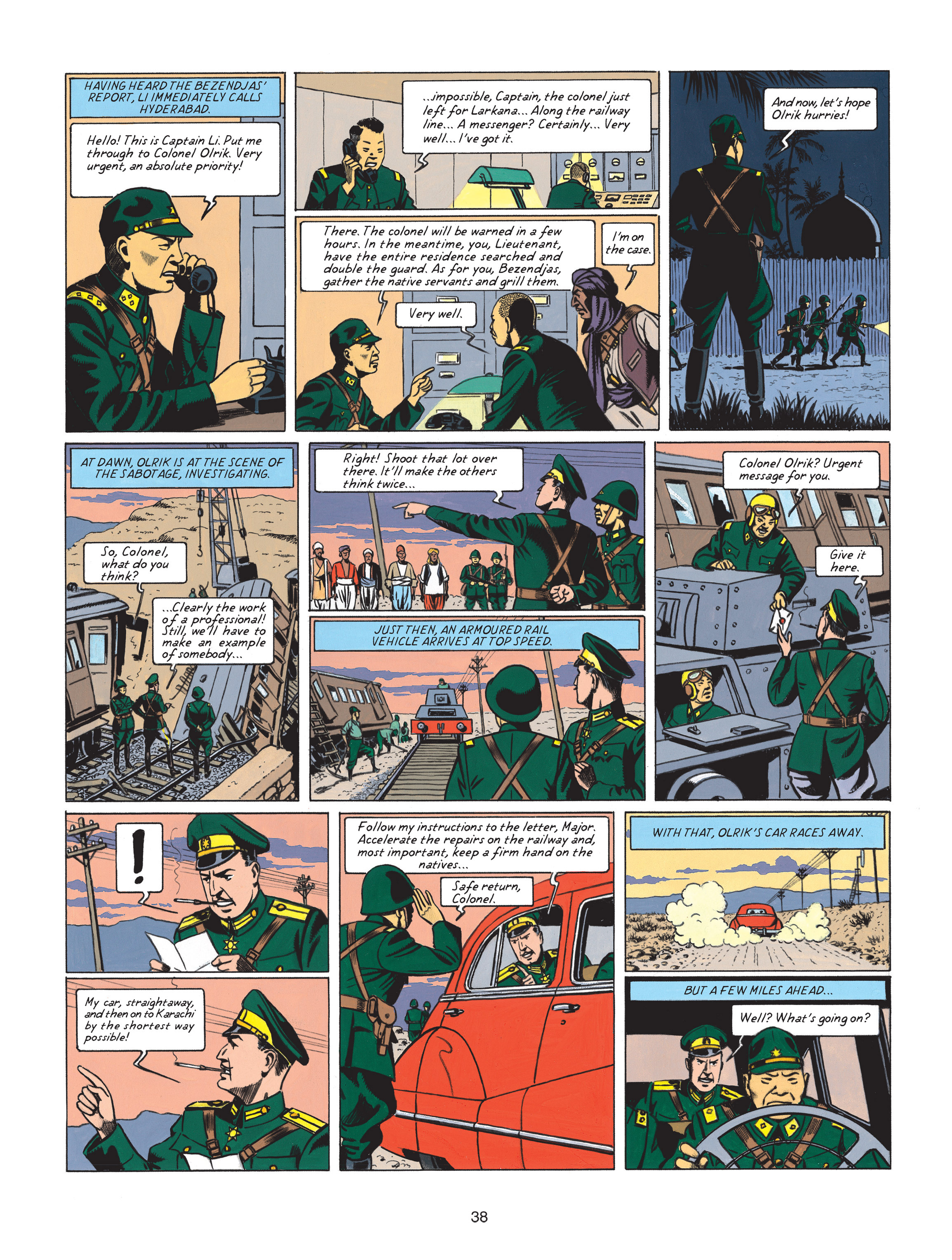 Blake & Mortimer (2007-) issue 16 - Page 38