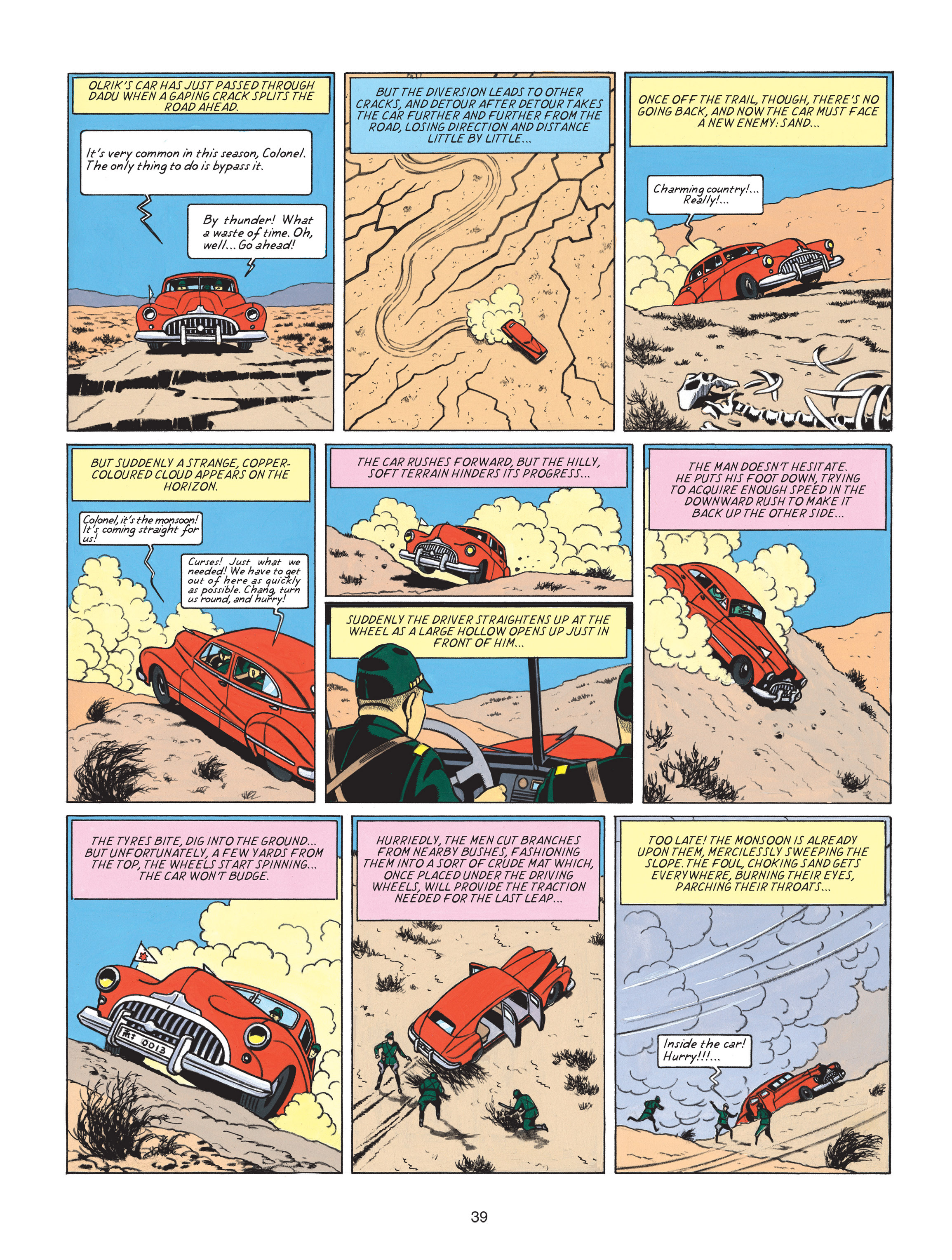 Blake & Mortimer (2007-) issue 16 - Page 39