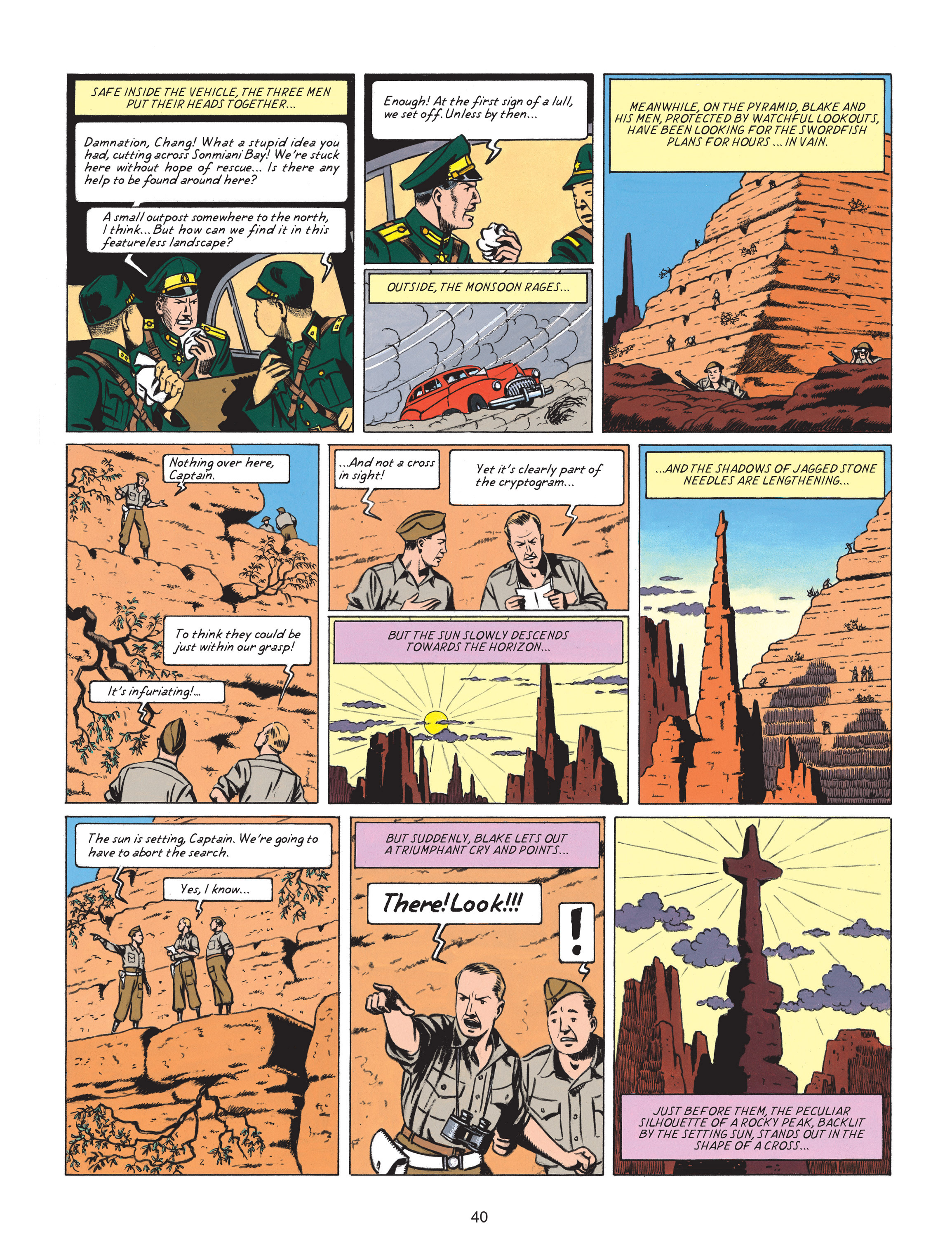 Blake & Mortimer (2007-) issue 16 - Page 40