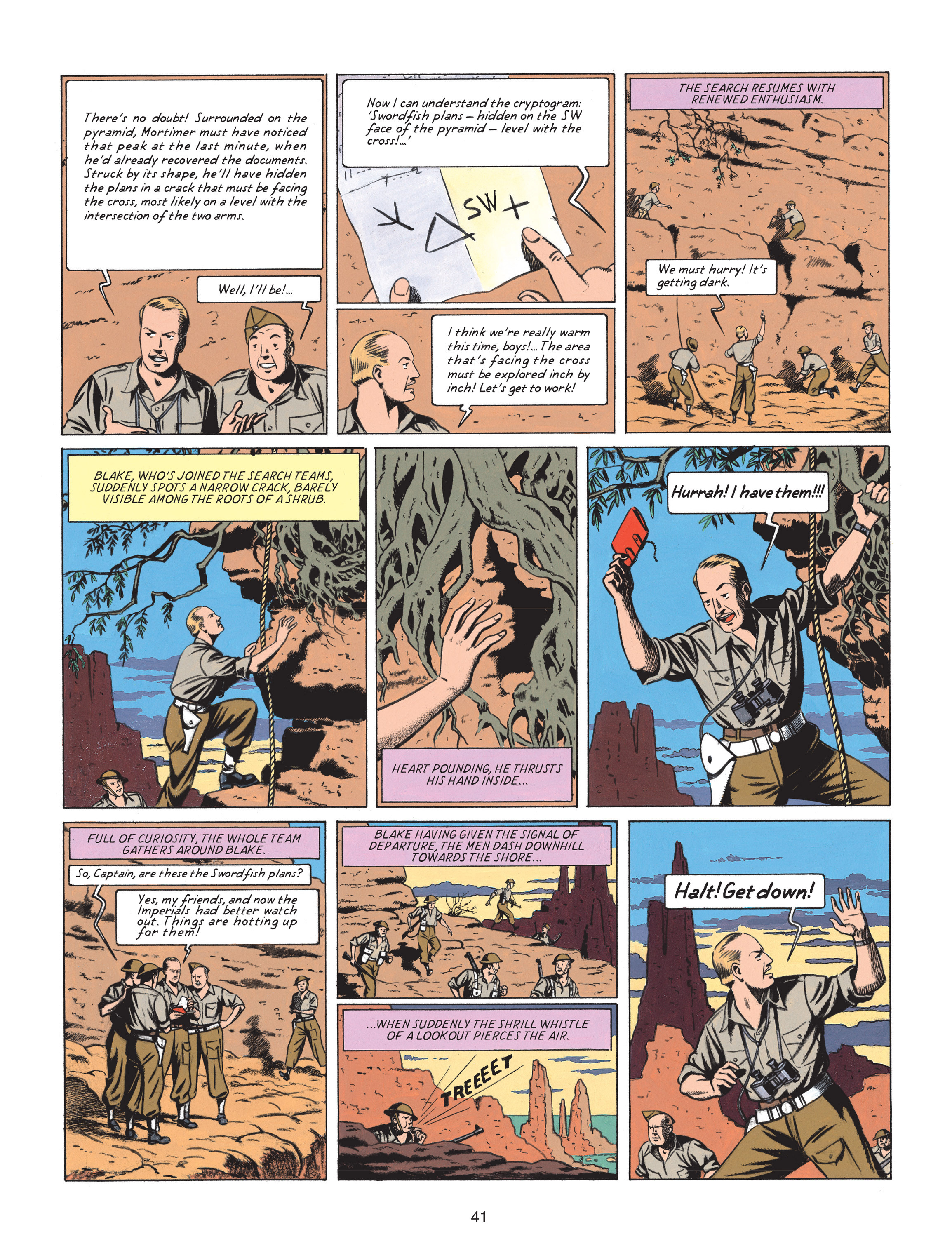 Blake & Mortimer (2007-) issue 16 - Page 41