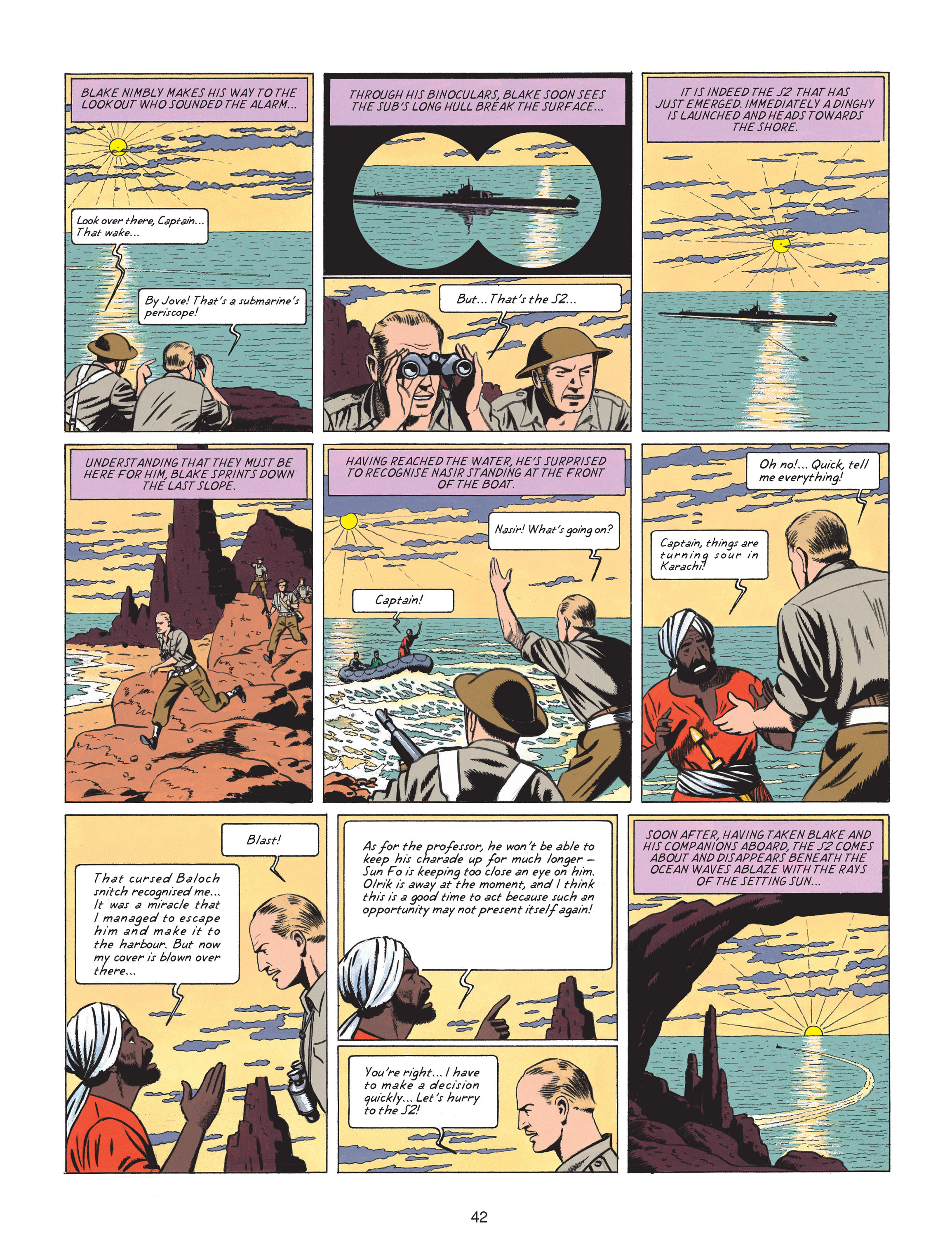 Blake & Mortimer (2007-) issue 16 - Page 42