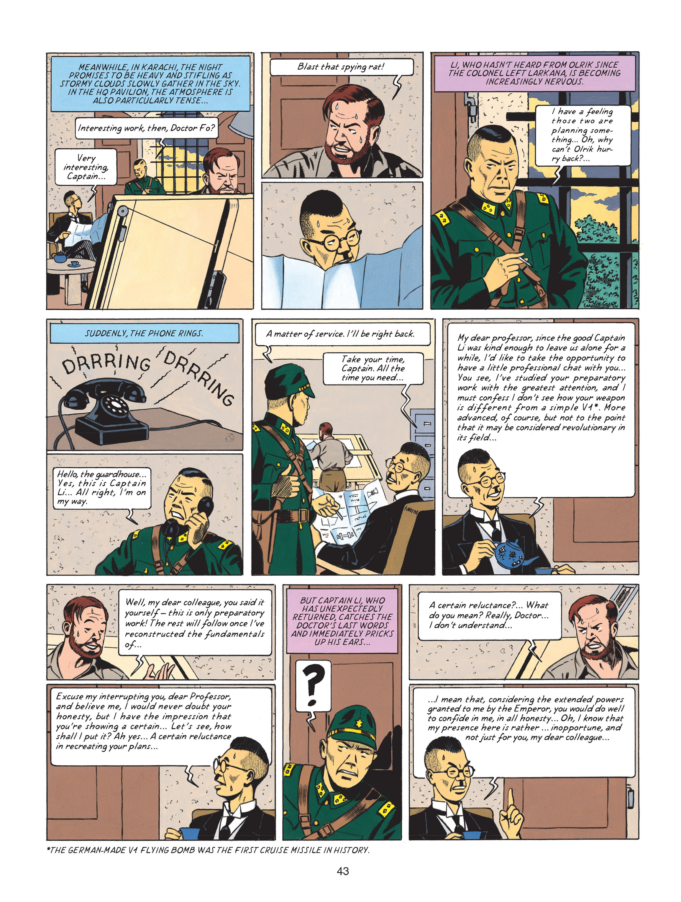 Blake & Mortimer (2007-) issue 16 - Page 43