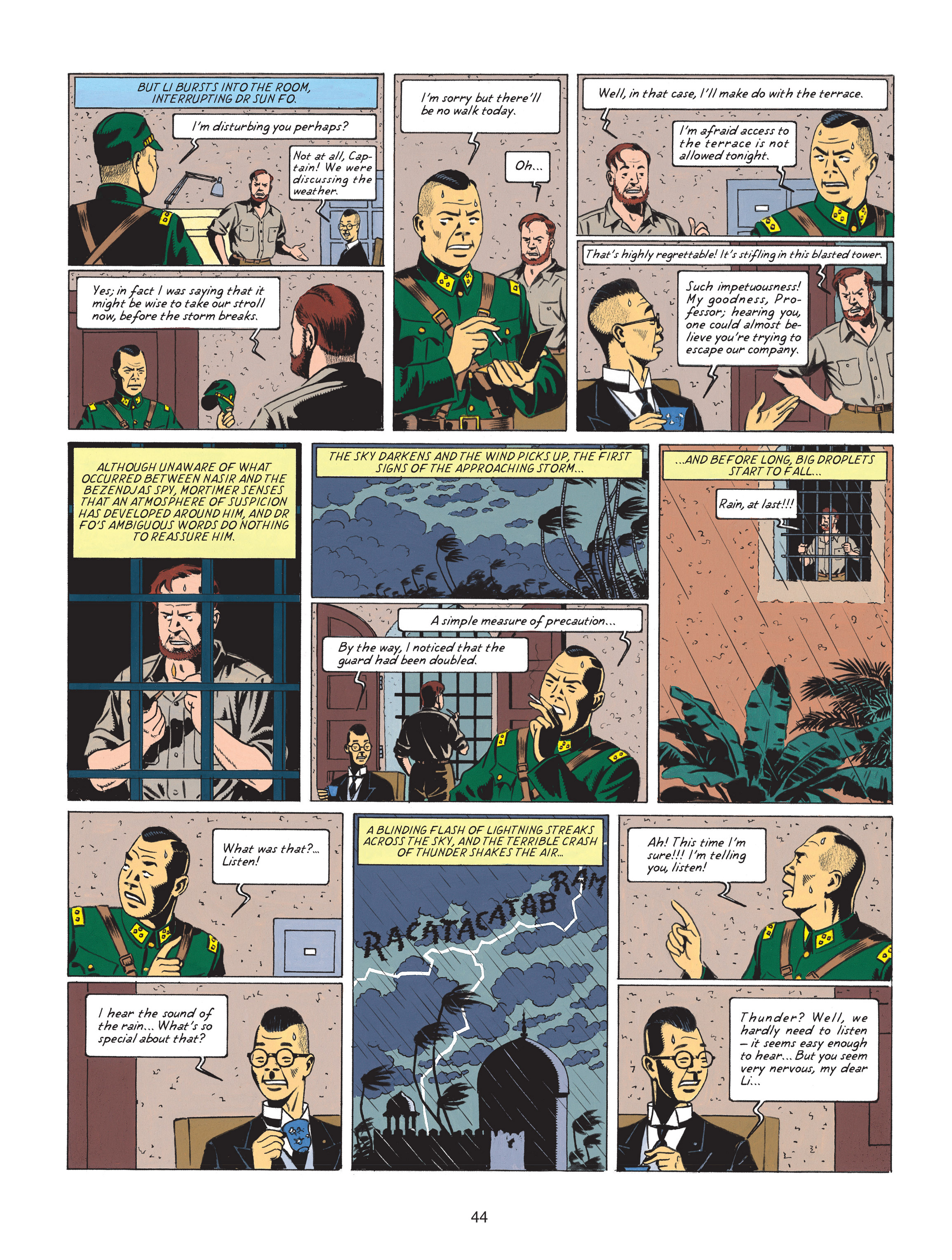 Blake & Mortimer (2007-) issue 16 - Page 44