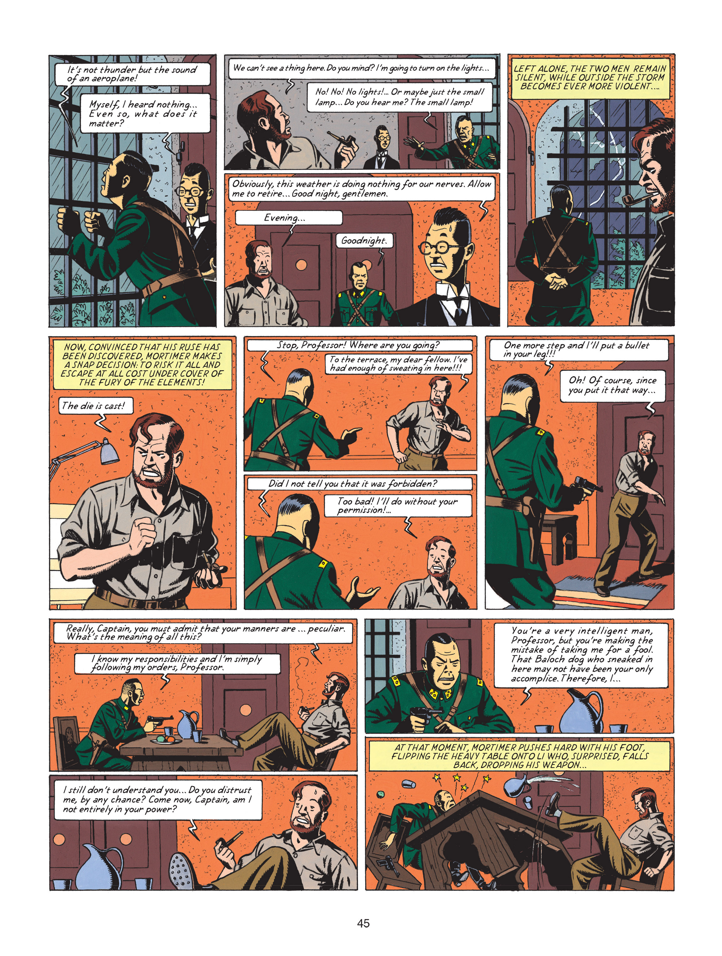 Blake & Mortimer (2007-) issue 16 - Page 45