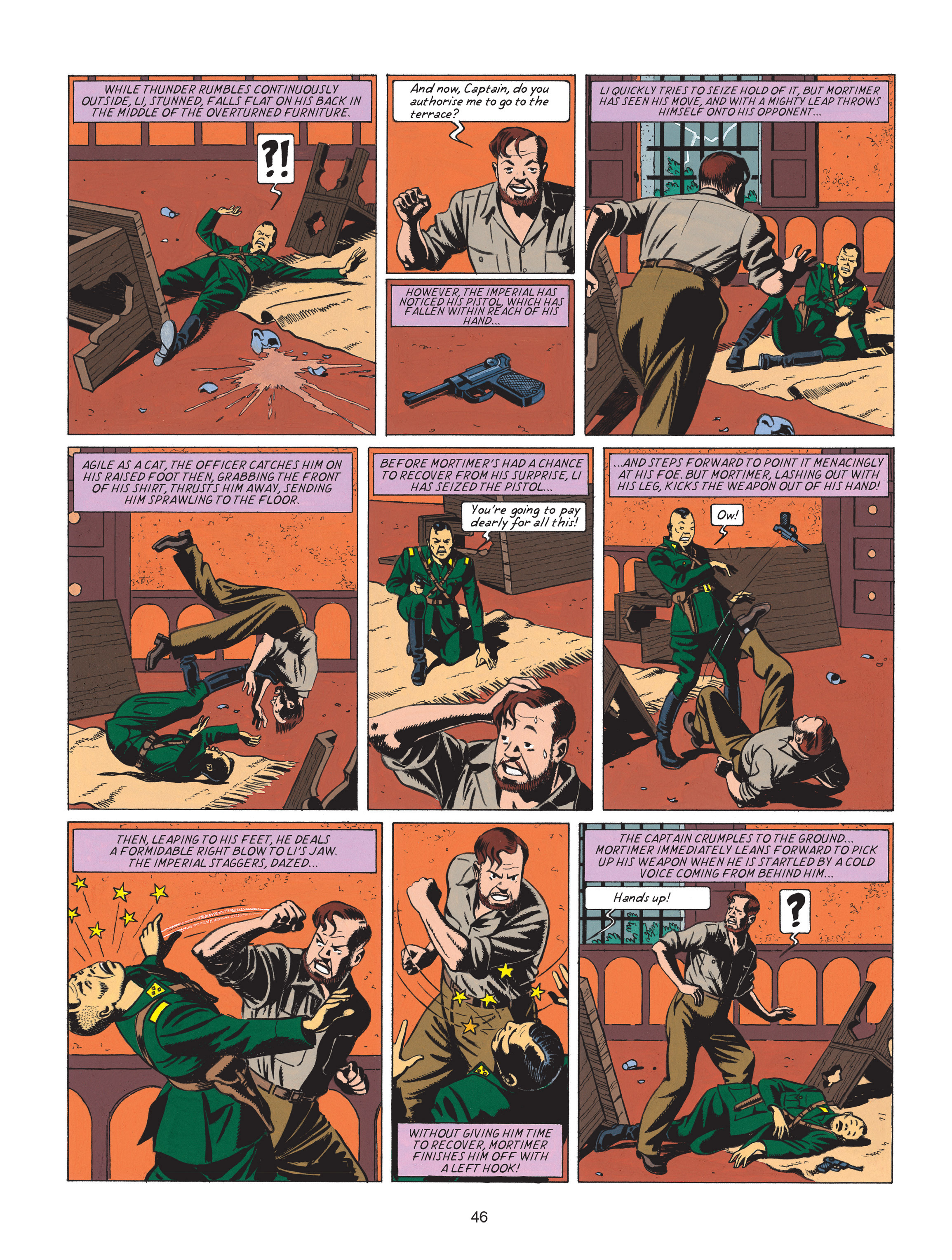 Blake & Mortimer (2007-) issue 16 - Page 46