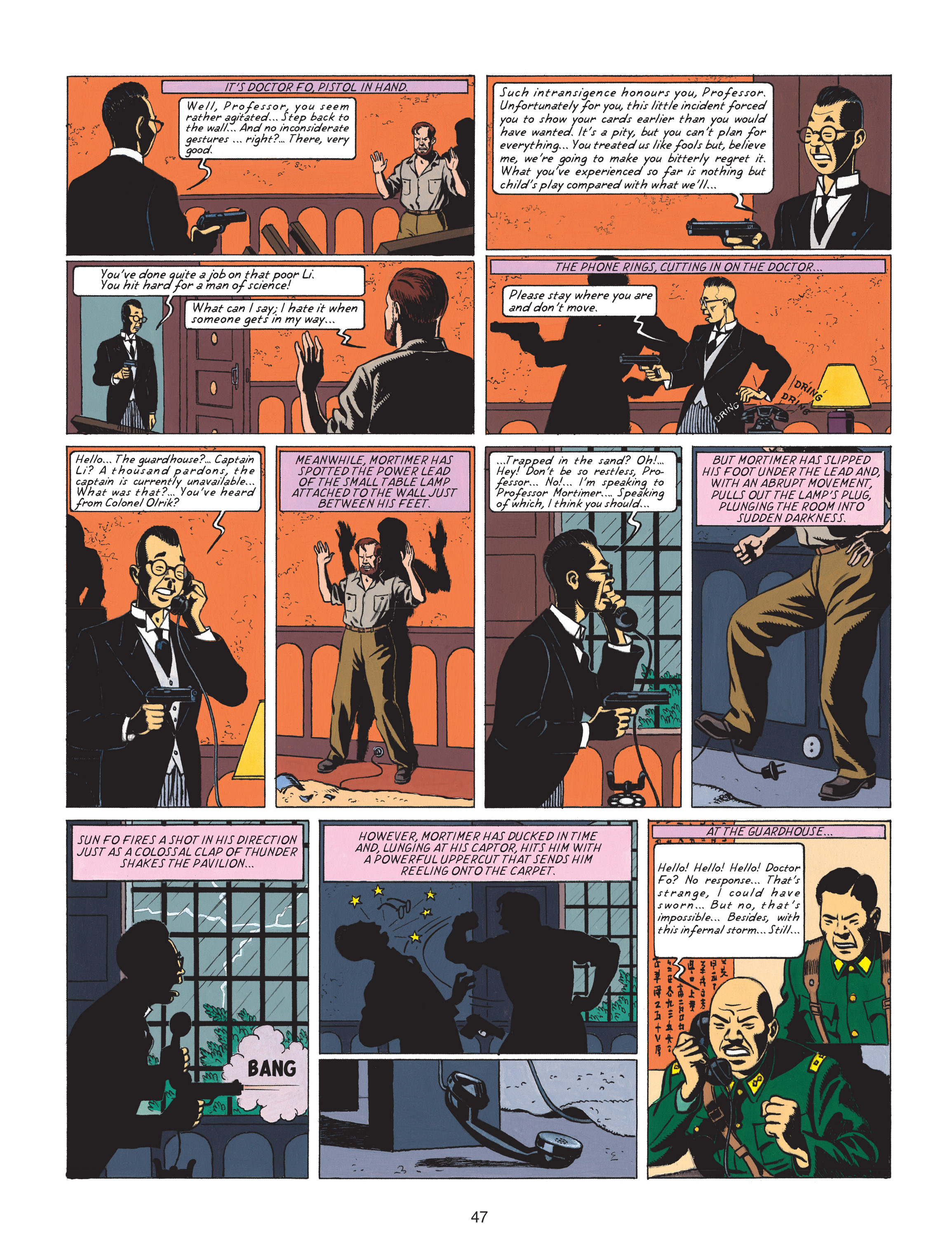 Blake & Mortimer (2007-) issue 16 - Page 47