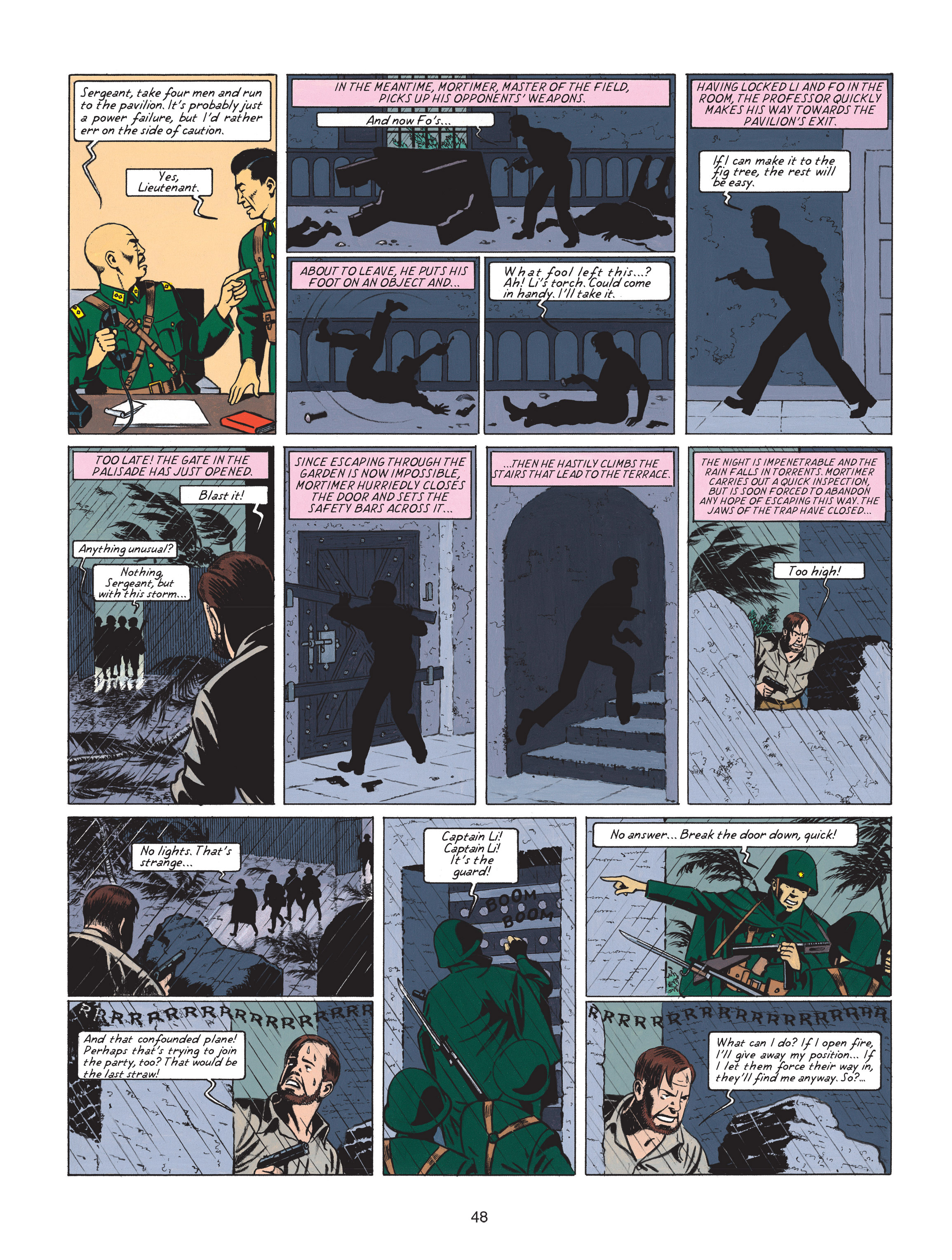 Blake & Mortimer (2007-) issue 16 - Page 48