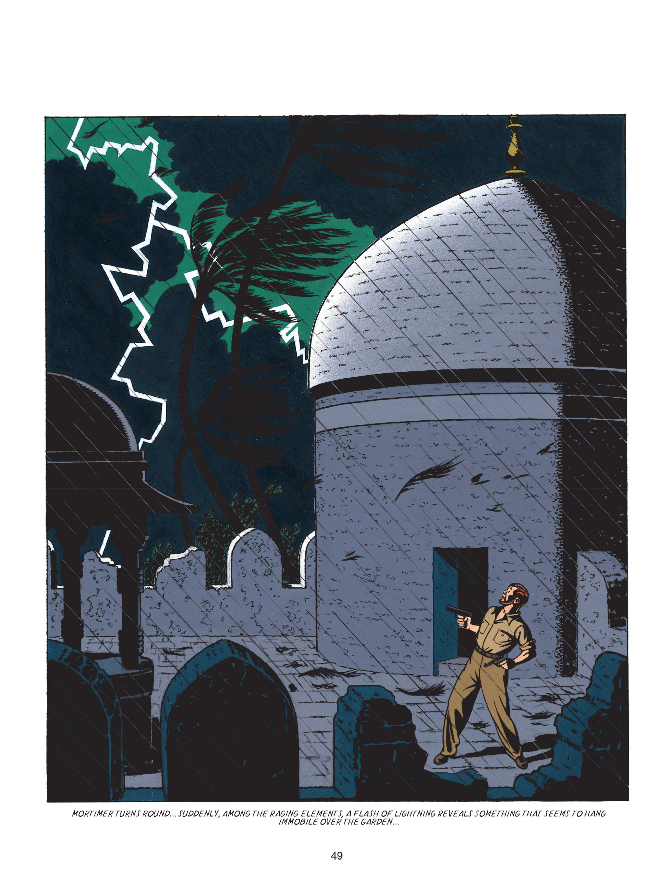 Blake & Mortimer (2007-) issue 16 - Page 49