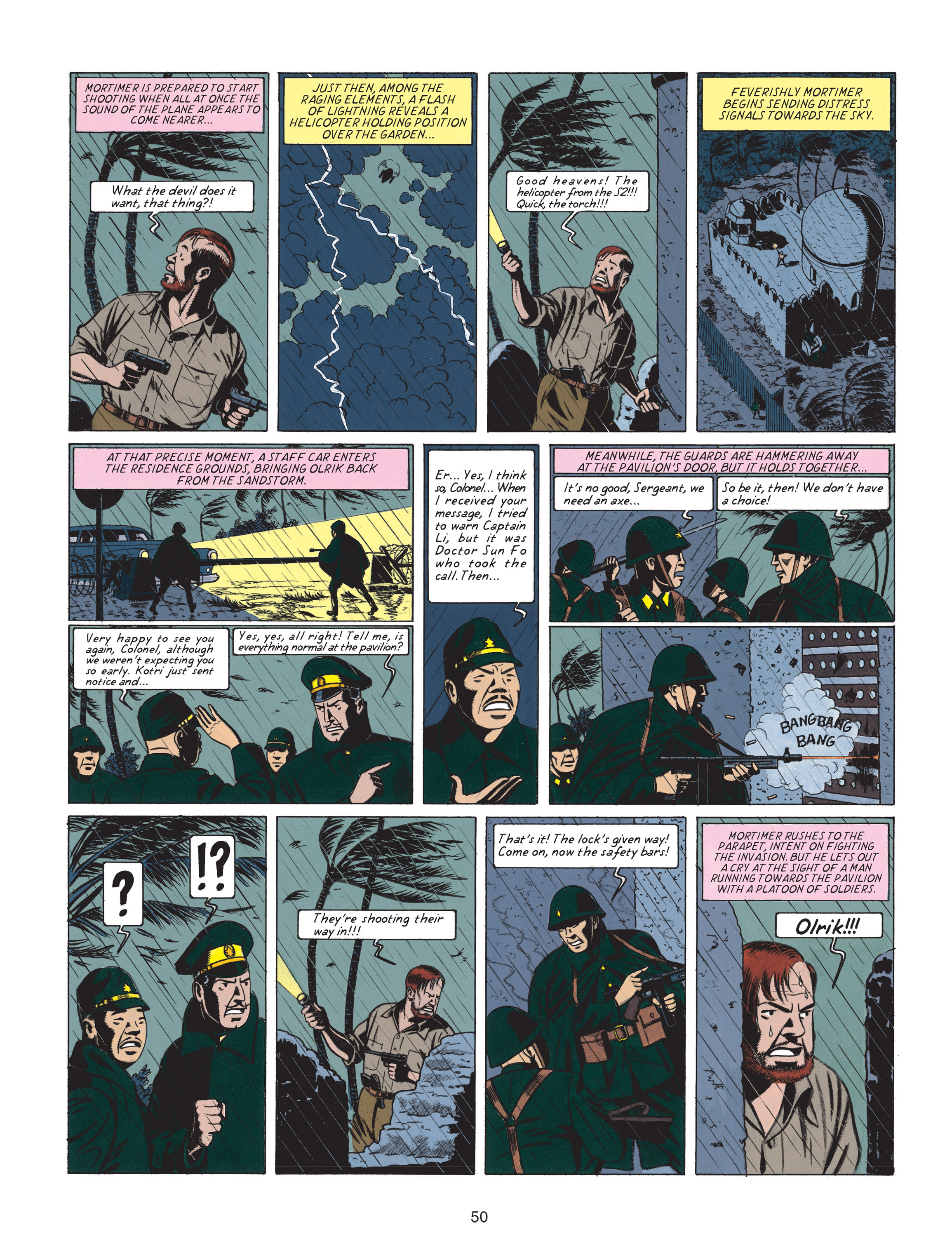 Blake & Mortimer (2007-) issue 16 - Page 50