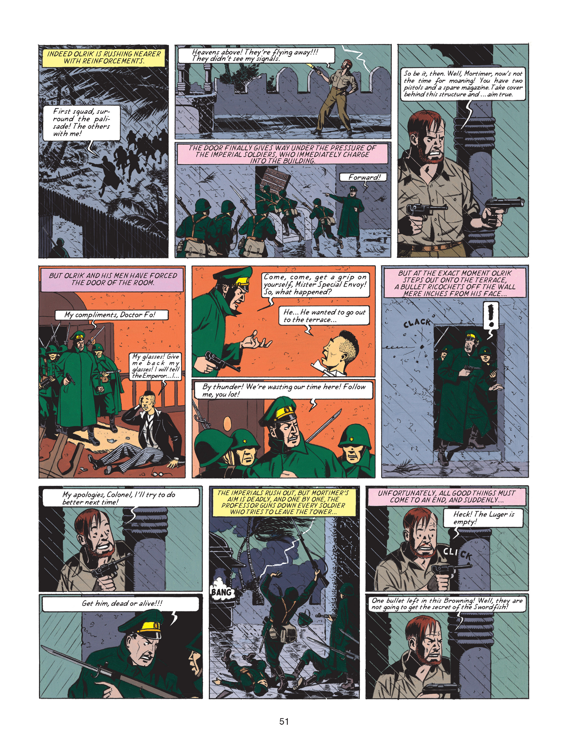 Blake & Mortimer (2007-) issue 16 - Page 51