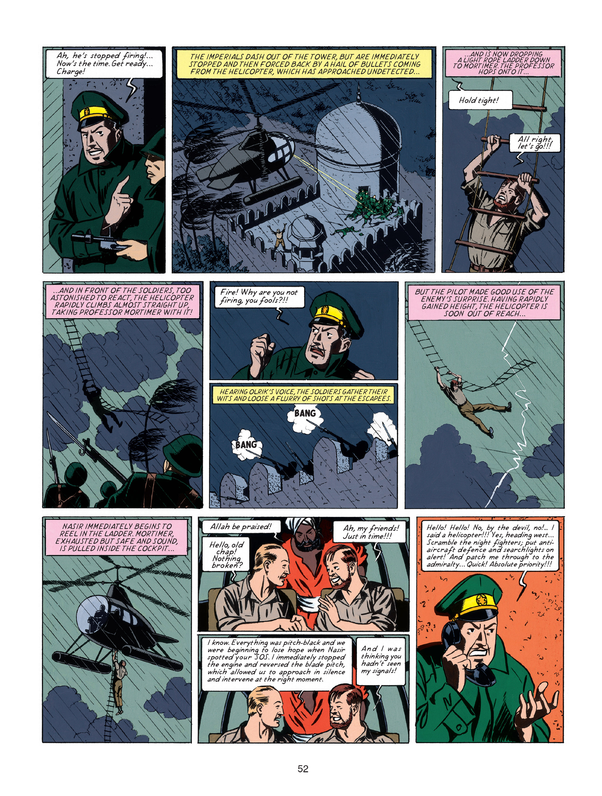 Blake & Mortimer (2007-) issue 16 - Page 52