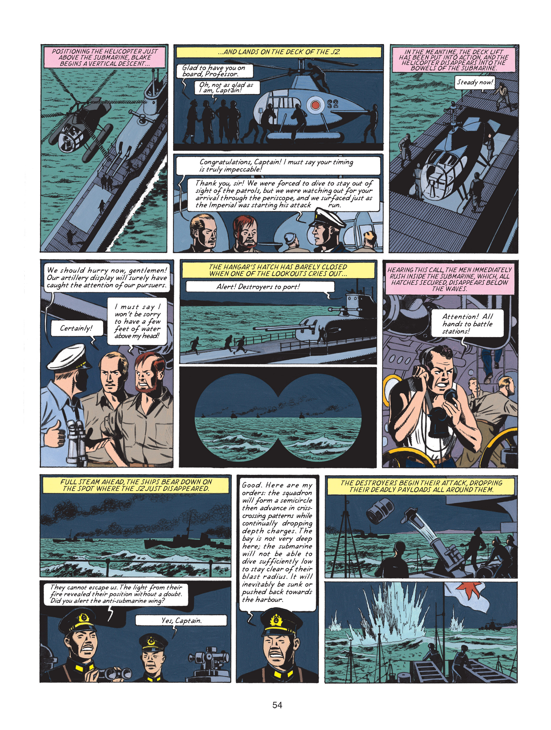 Blake & Mortimer (2007-) issue 16 - Page 54