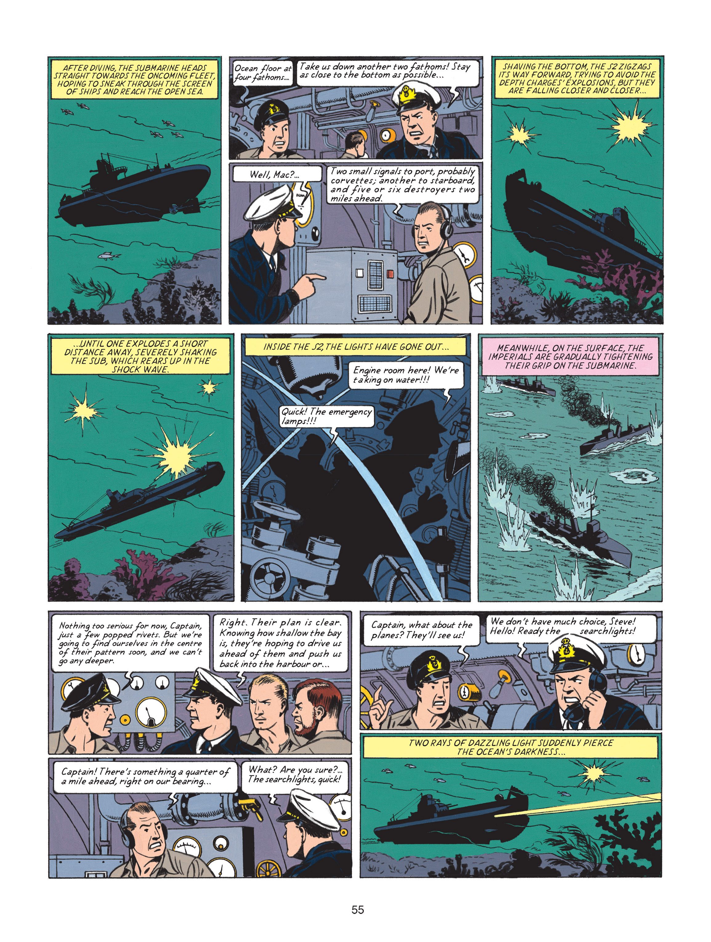 Blake & Mortimer (2007-) issue 16 - Page 55