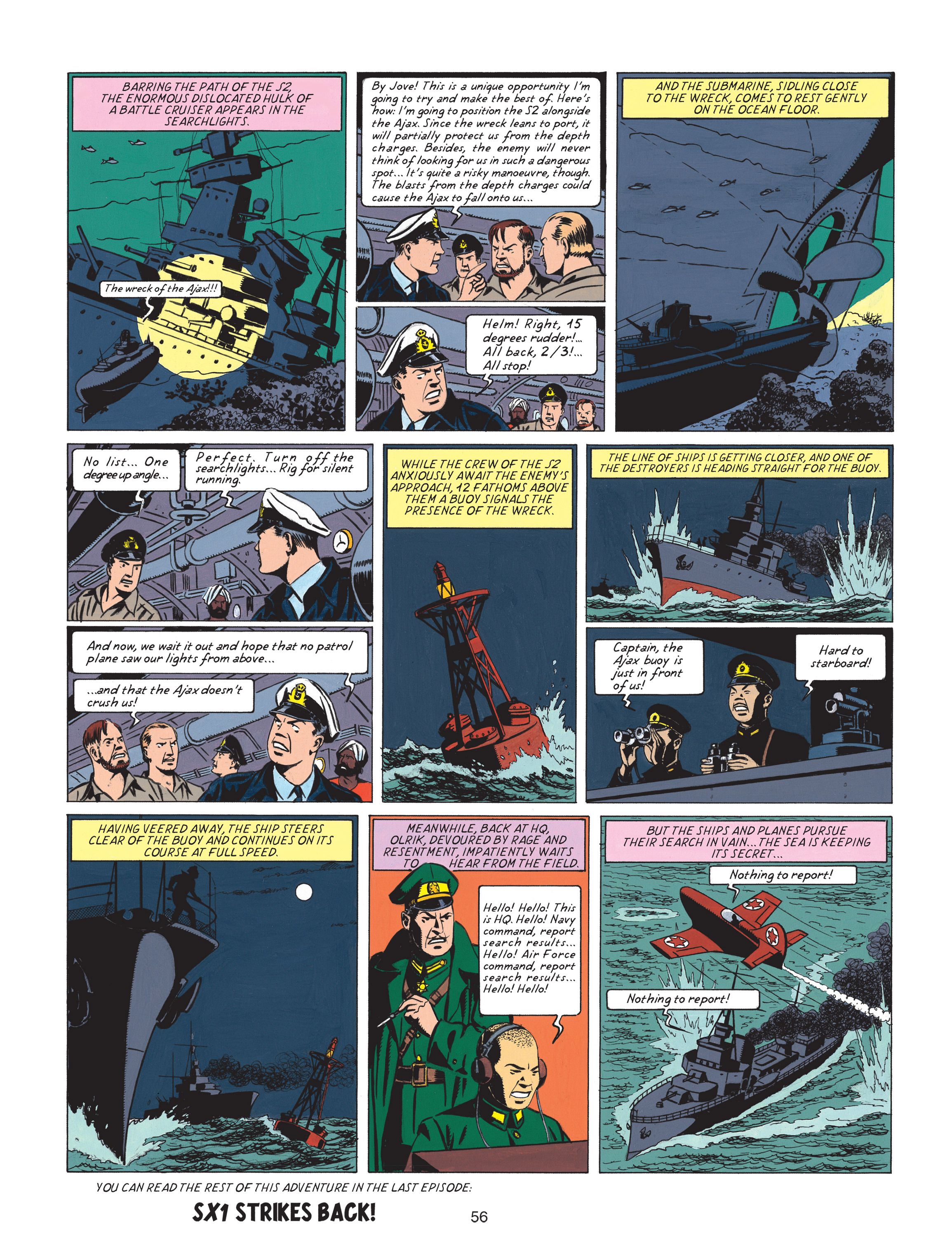 Blake & Mortimer (2007-) issue 16 - Page 56