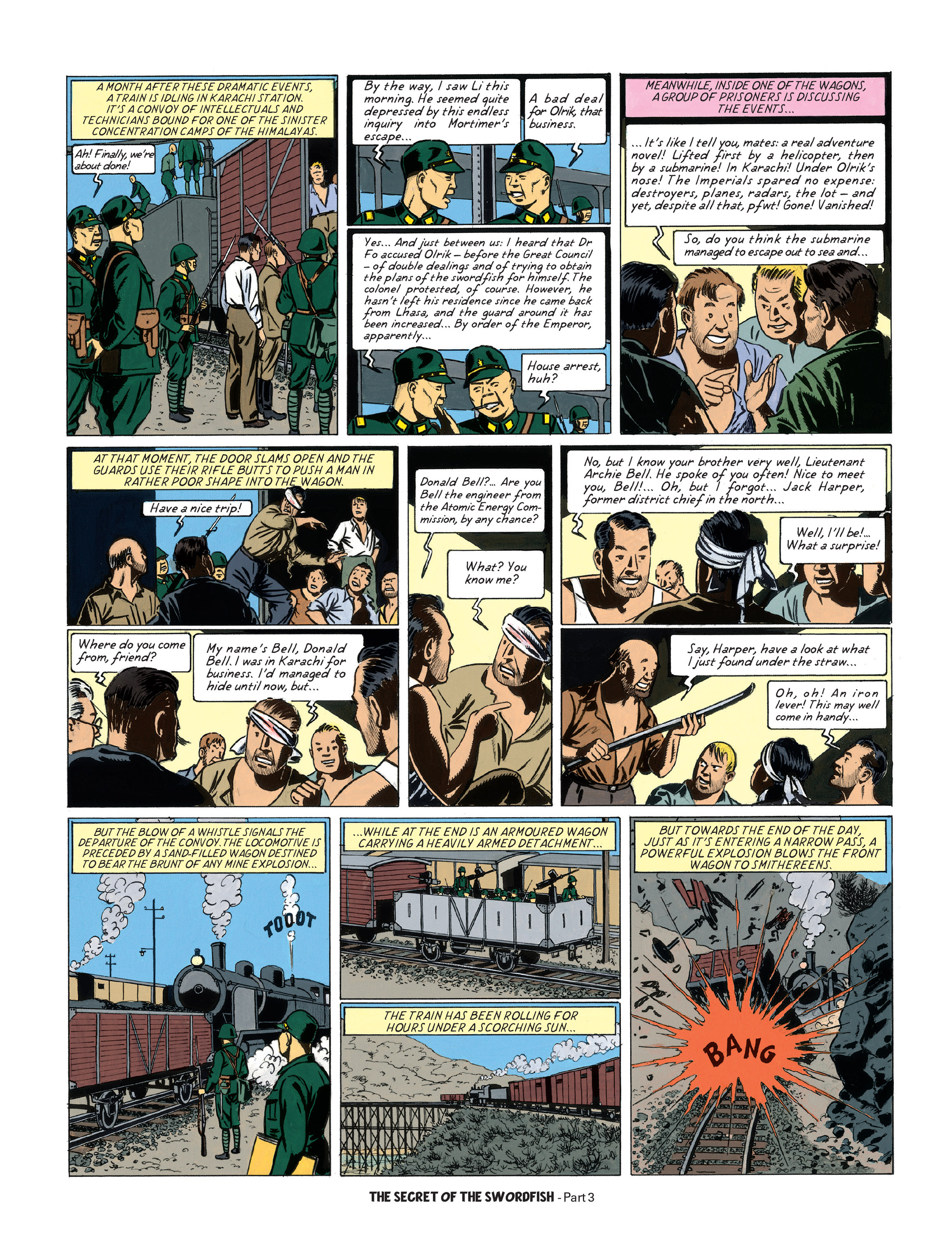 Blake & Mortimer (2007-) issue 16 - Page 60