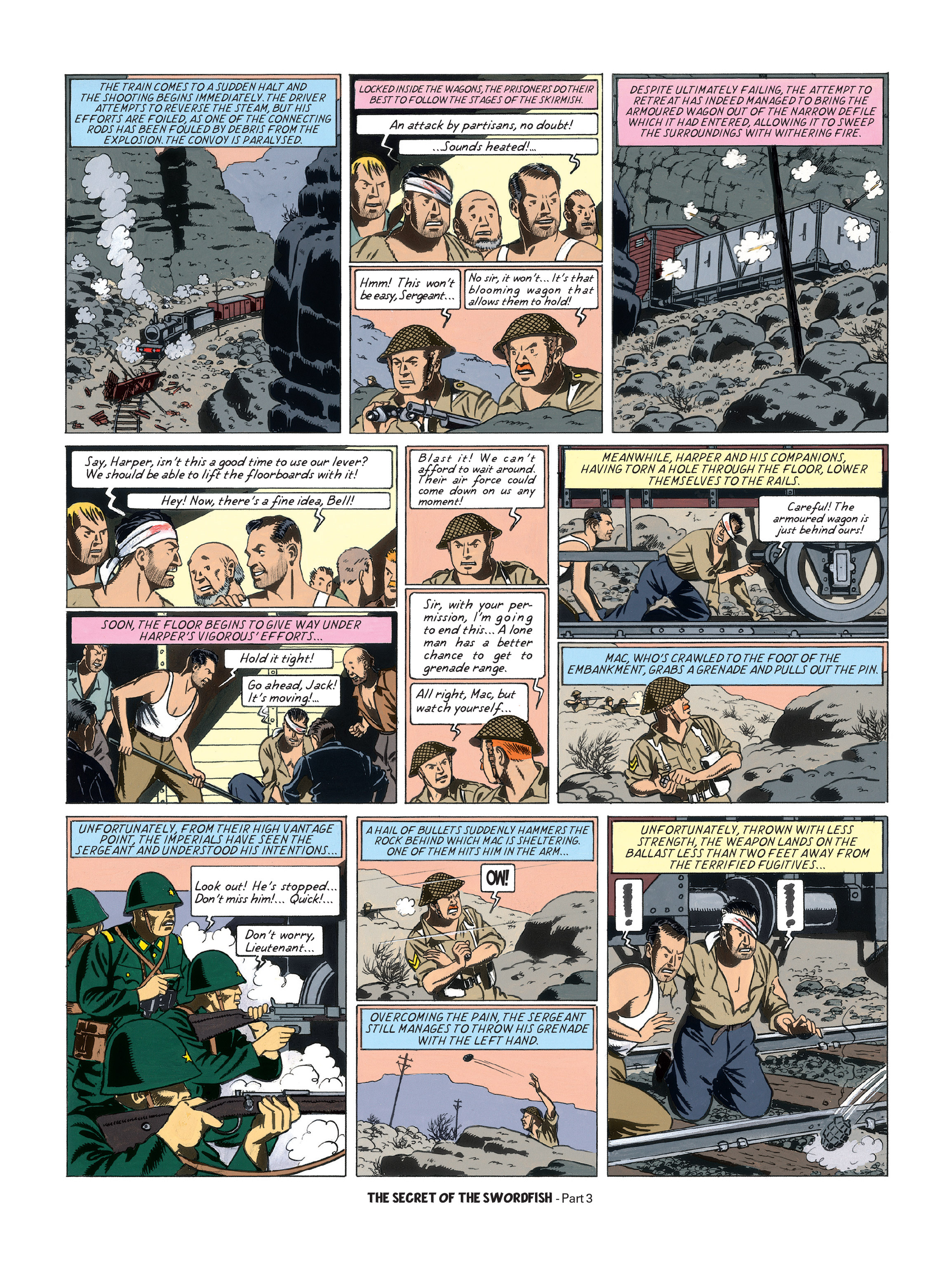 Blake & Mortimer (2007-) issue 16 - Page 61