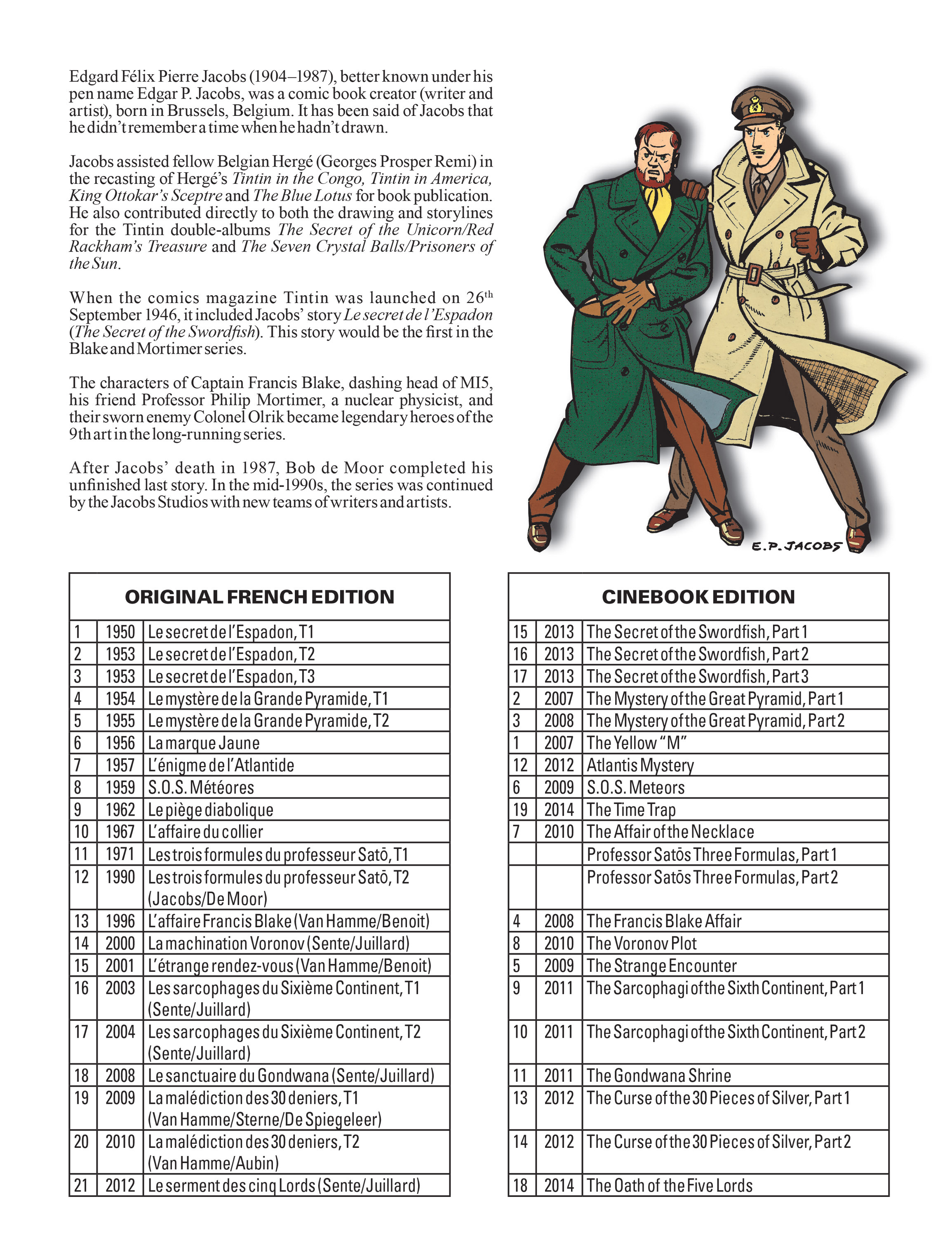 Blake & Mortimer (2007-) issue 16 - Page 64