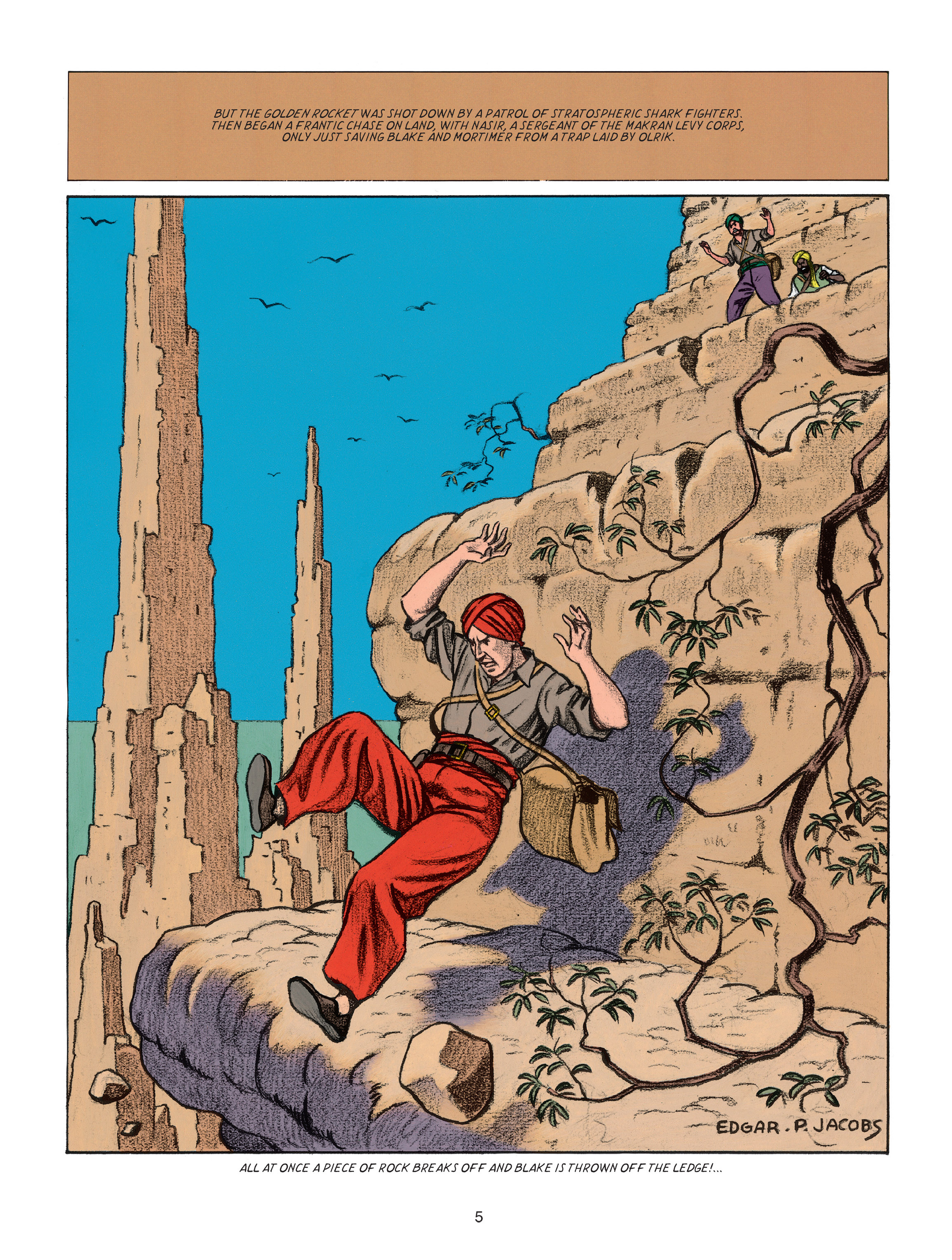 Blake & Mortimer (2007-) issue 17 - Page 5