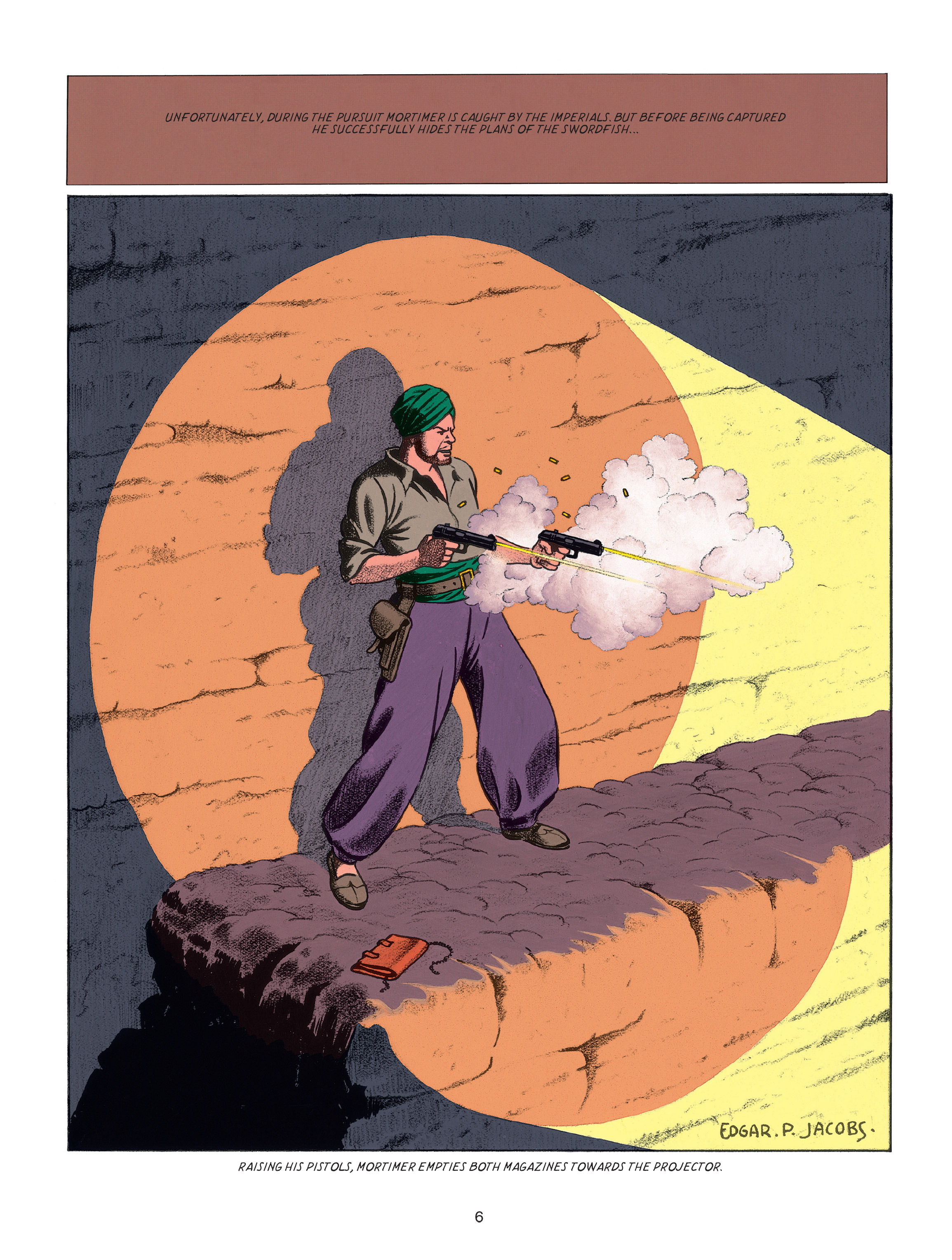 Blake & Mortimer (2007-) issue 17 - Page 6