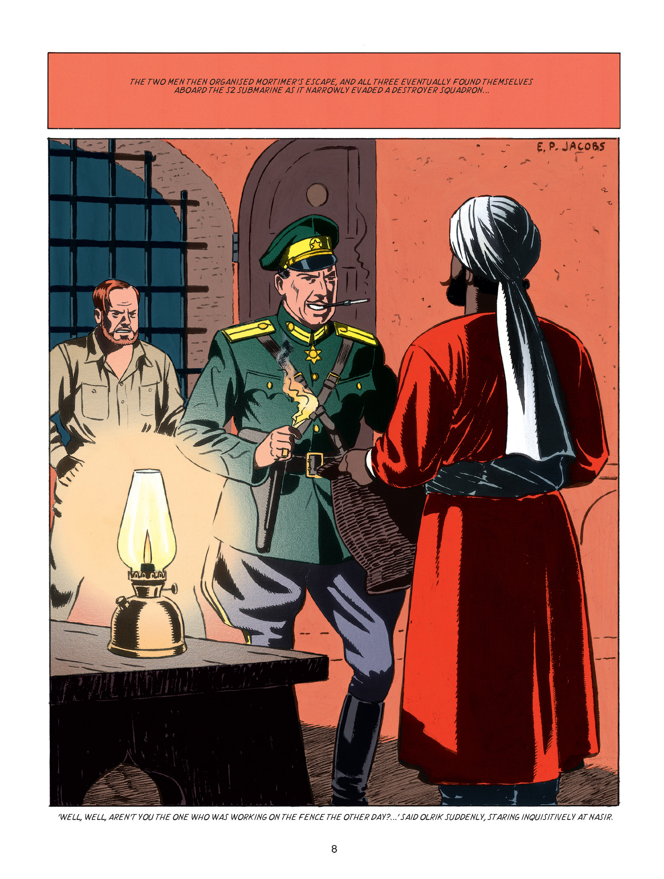 Blake & Mortimer (2007-) issue 17 - Page 8