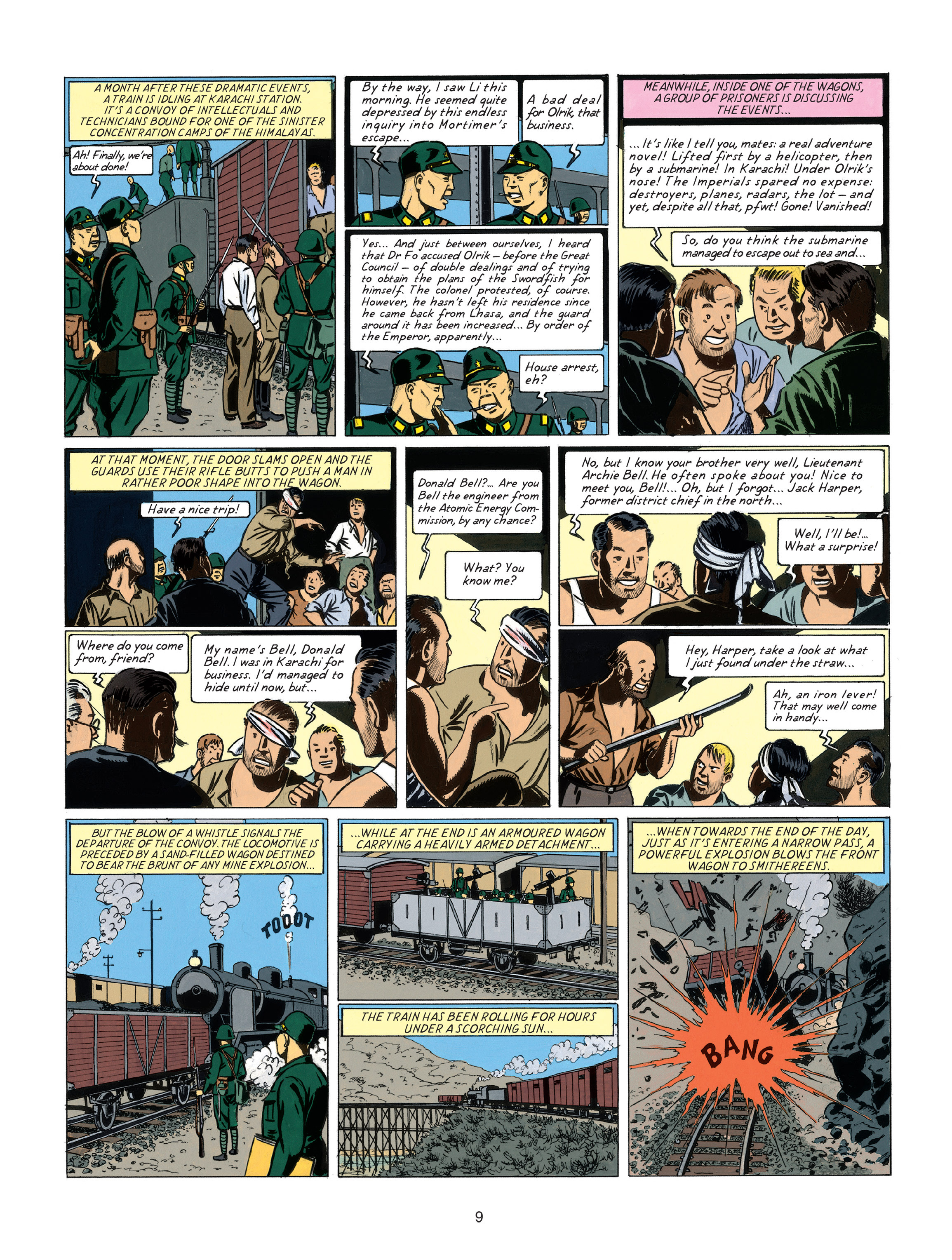 Blake & Mortimer (2007-) issue 17 - Page 9