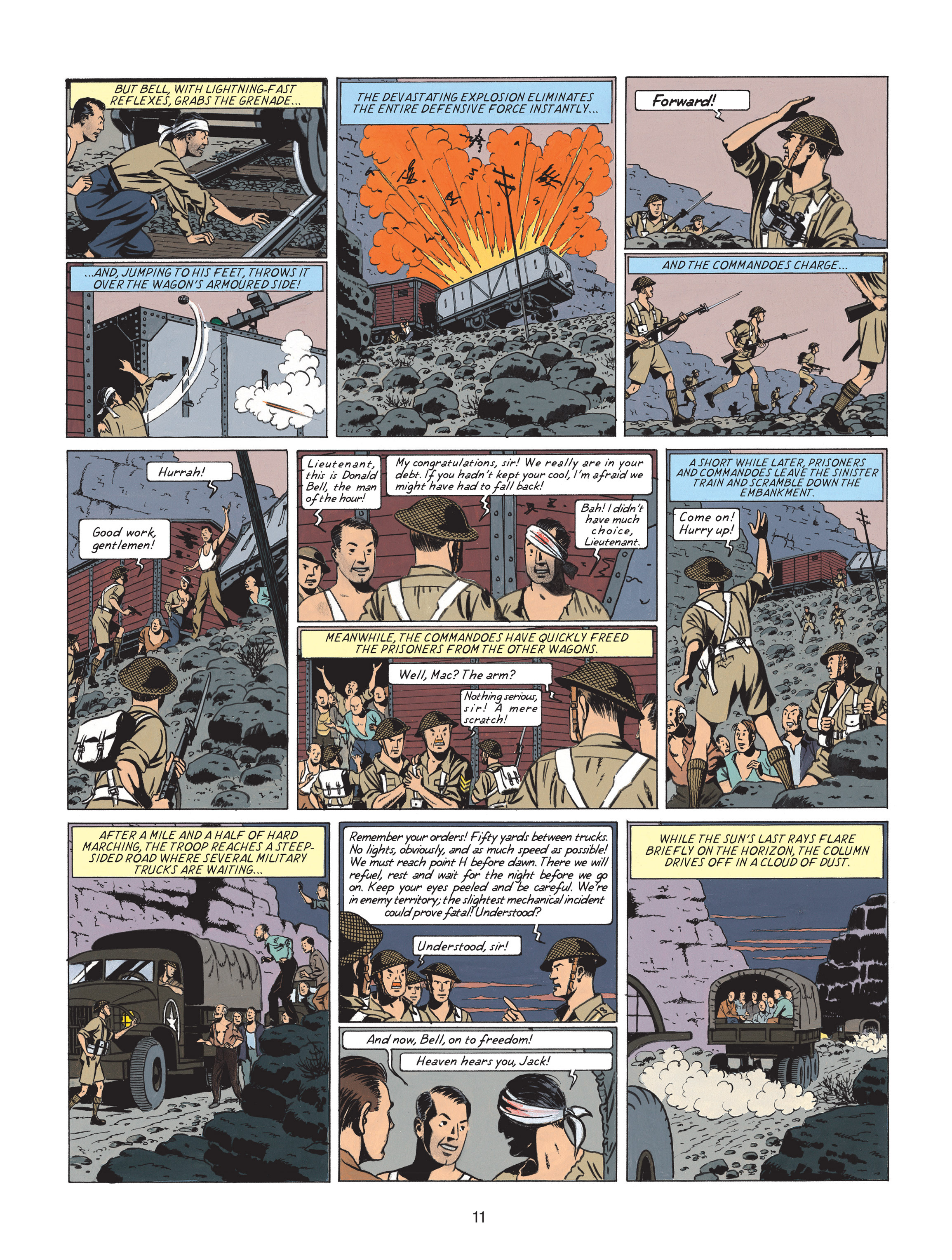 Blake & Mortimer (2007-) issue 17 - Page 11