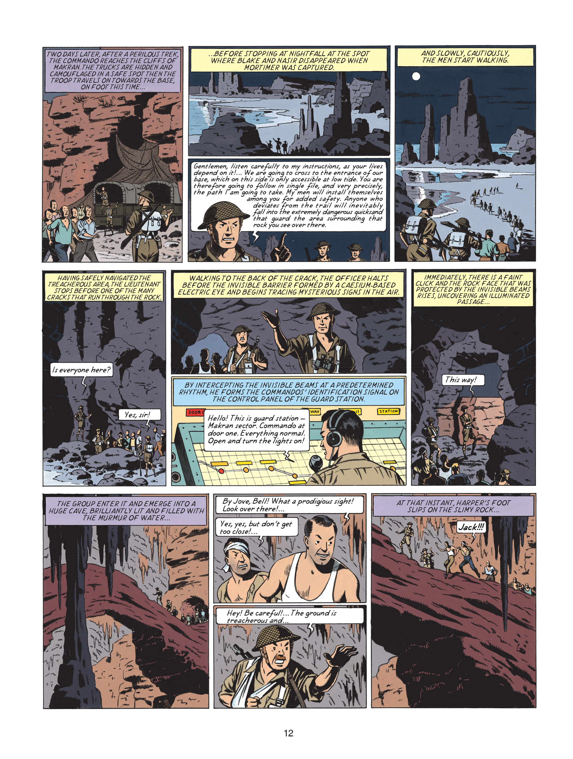 Blake & Mortimer (2007-) issue 17 - Page 12