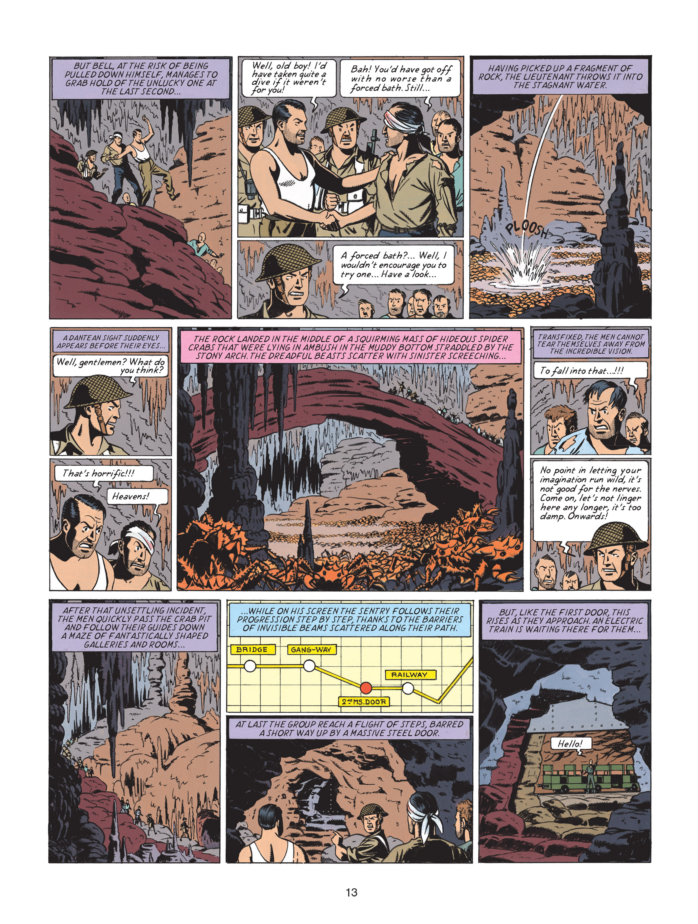 Blake & Mortimer (2007-) issue 17 - Page 13