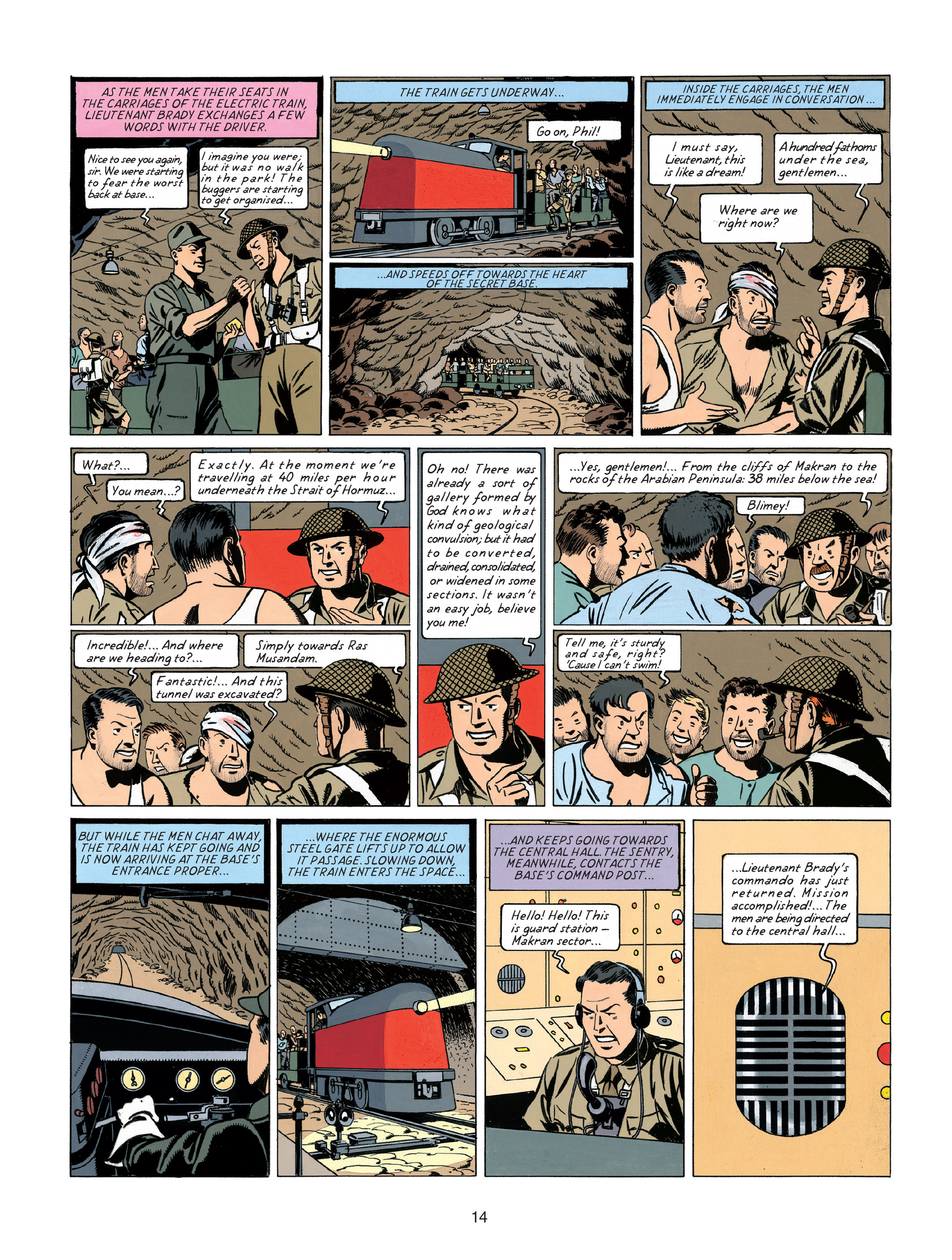 Blake & Mortimer (2007-) issue 17 - Page 14